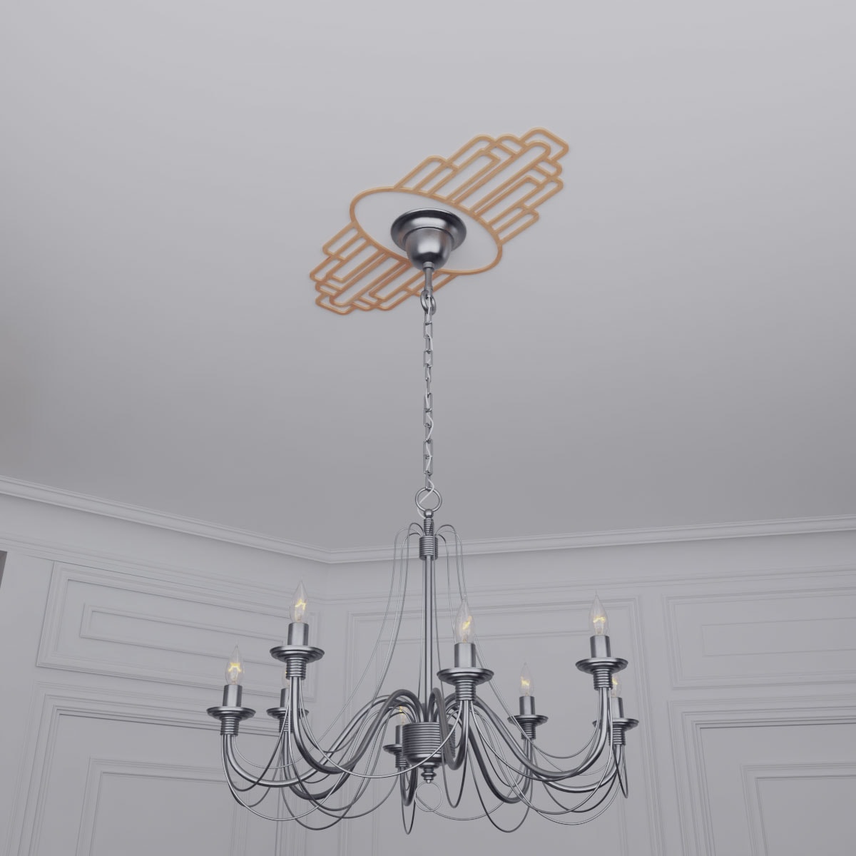 Ekena Millwork CMWP32X16X0250EBAL Ceiling-Medallions - View #11