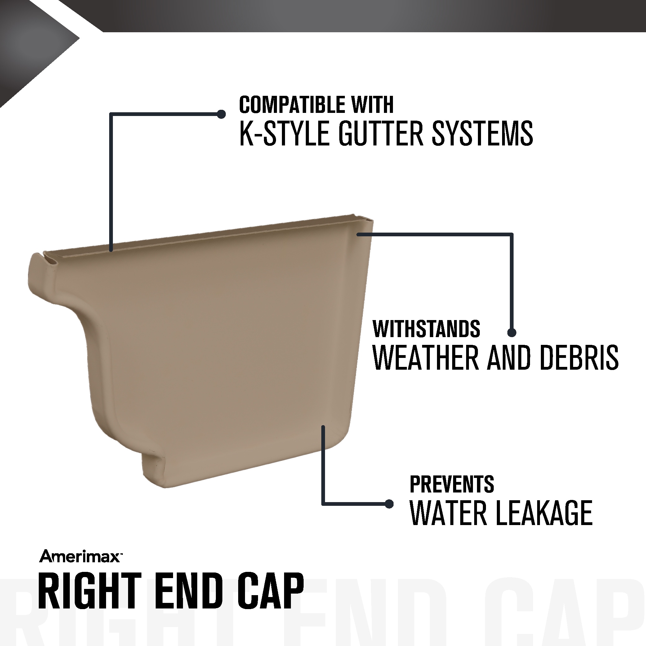 Amerimax 25006079 Gutter-Hangers-Brackets - View #2