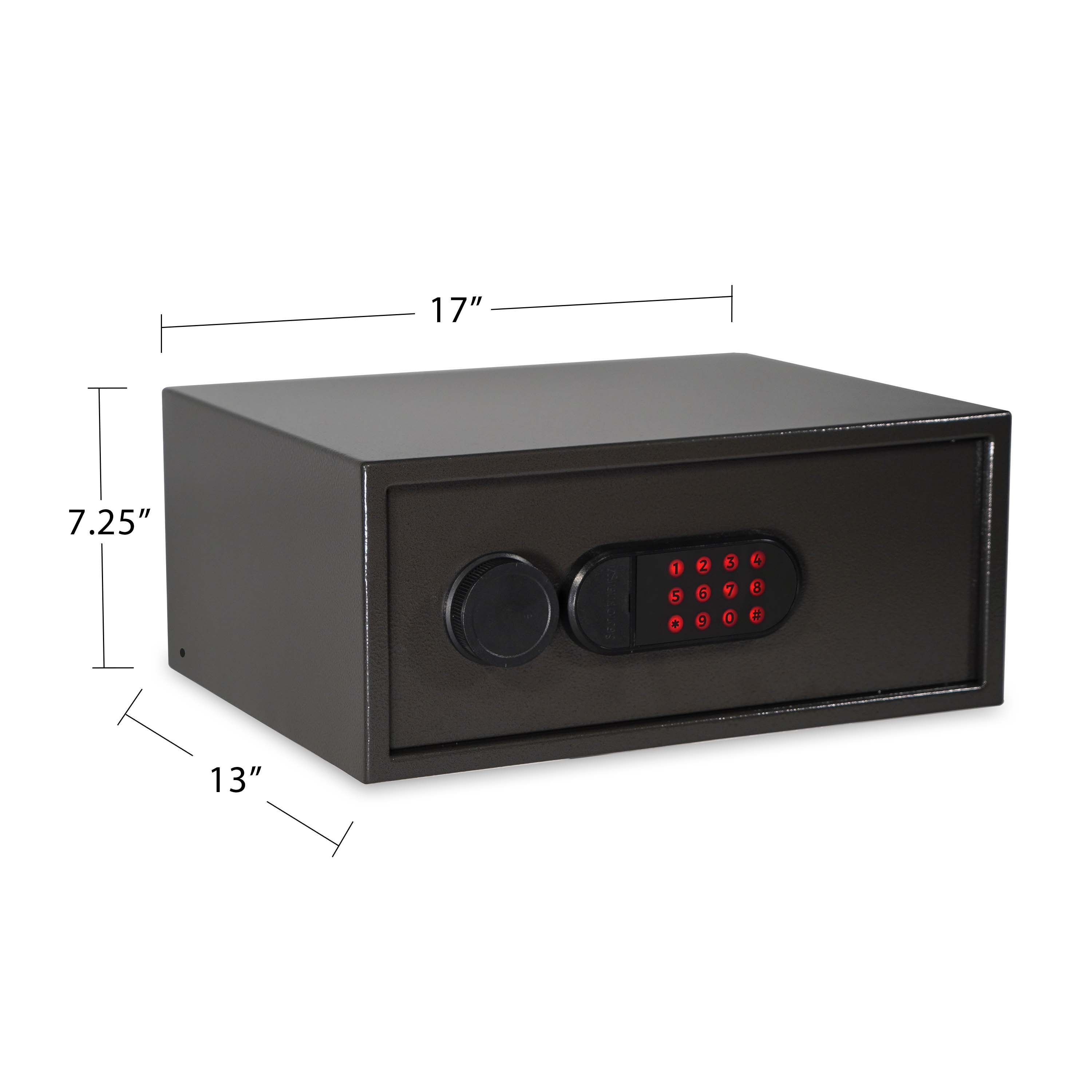 Sanctuary SA-PVLP-01-DP Floor-Wall-Safes - View #9