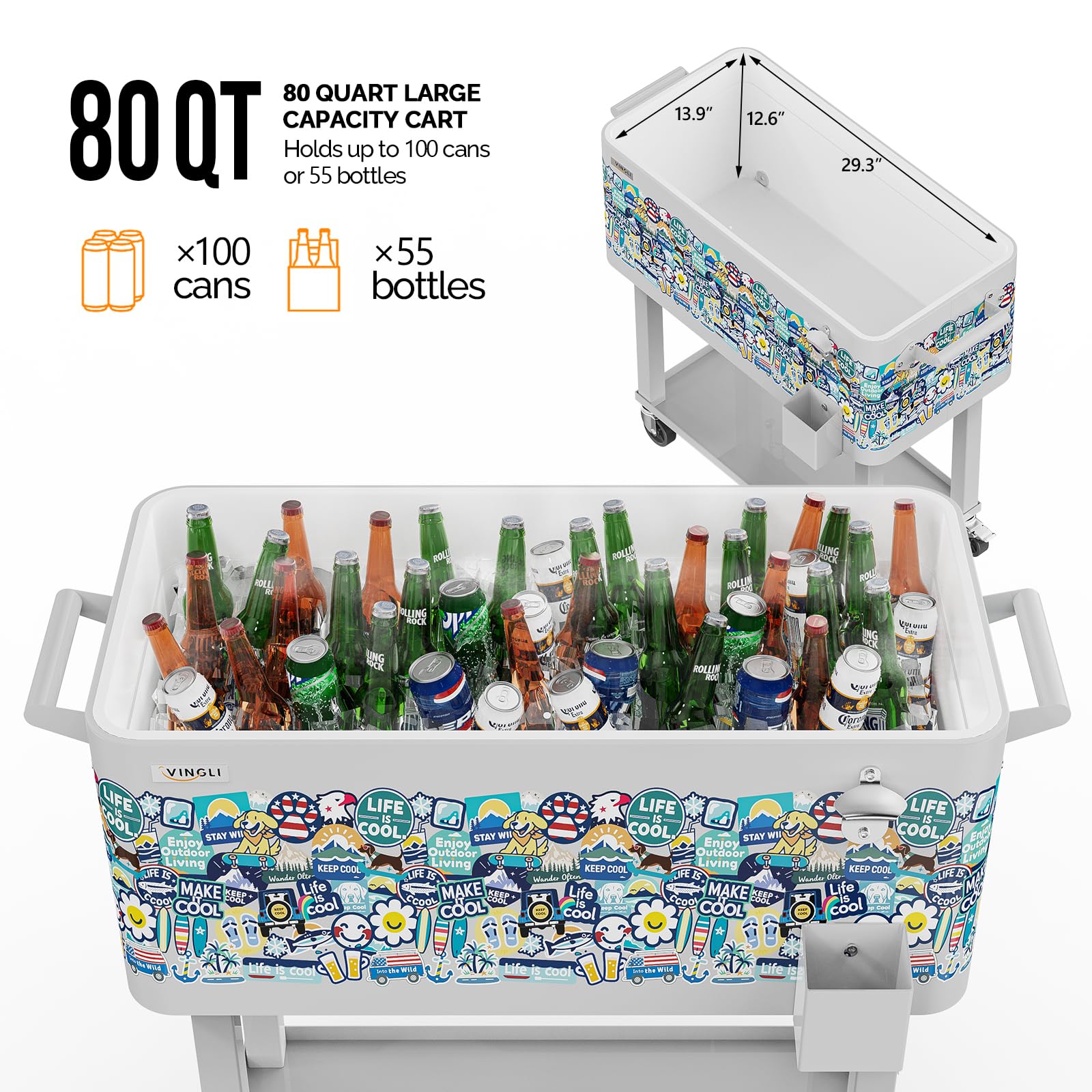 VINGLI LS-G68000076 Beverage-Coolers - Thumbnail View #3