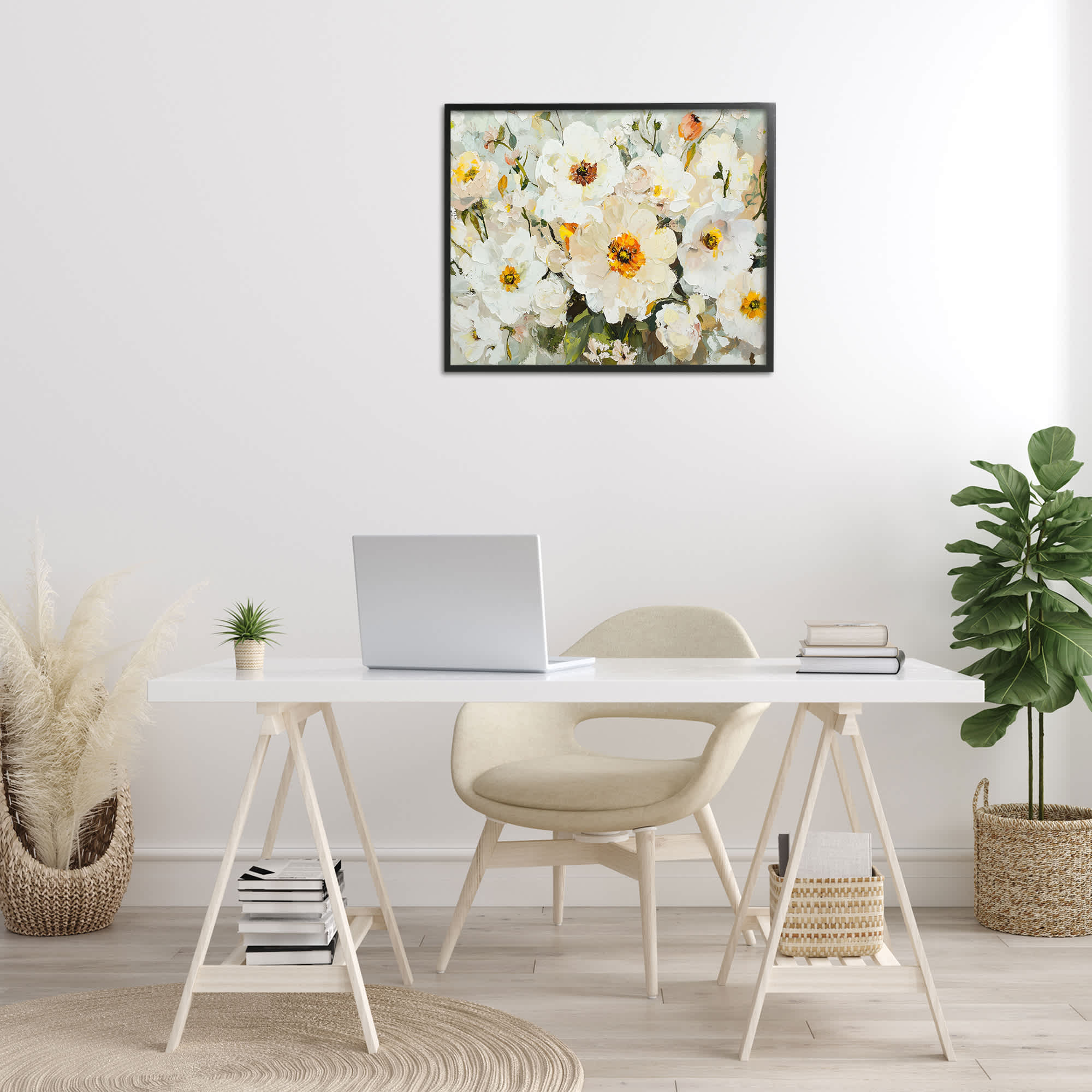 Stupell Industries BT-865-FR-24X30 Wall-Art - View #3