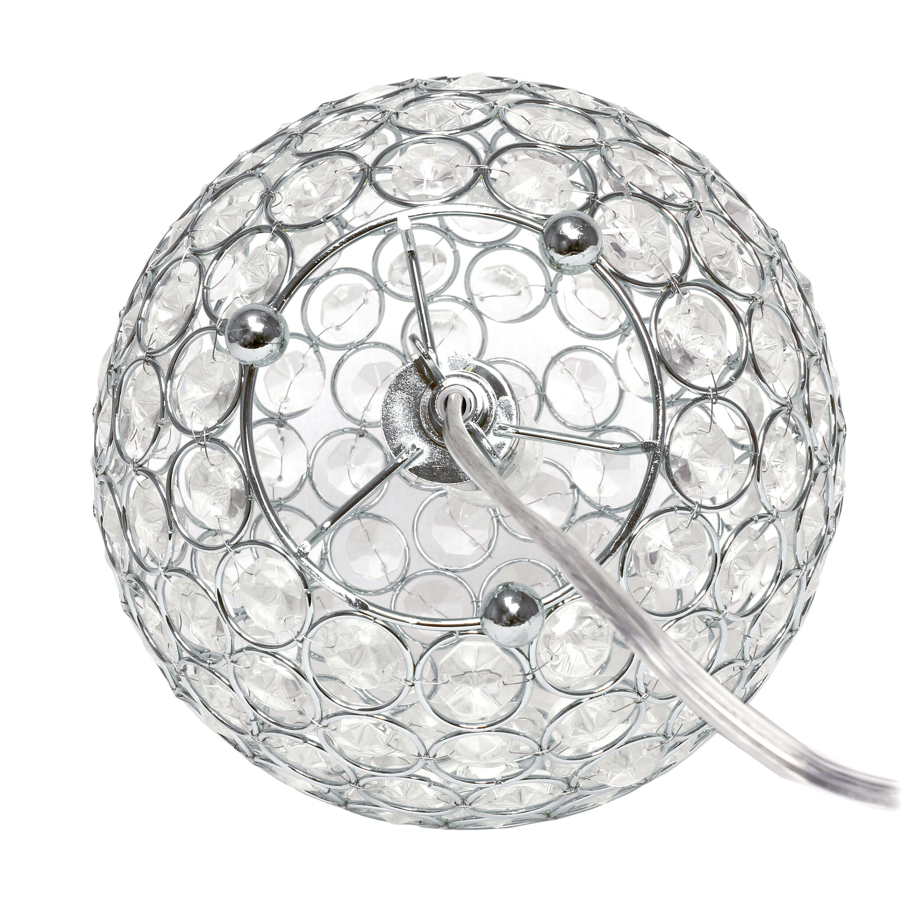Lalia Home LHT-3009-CH Table-Lamps - View #4