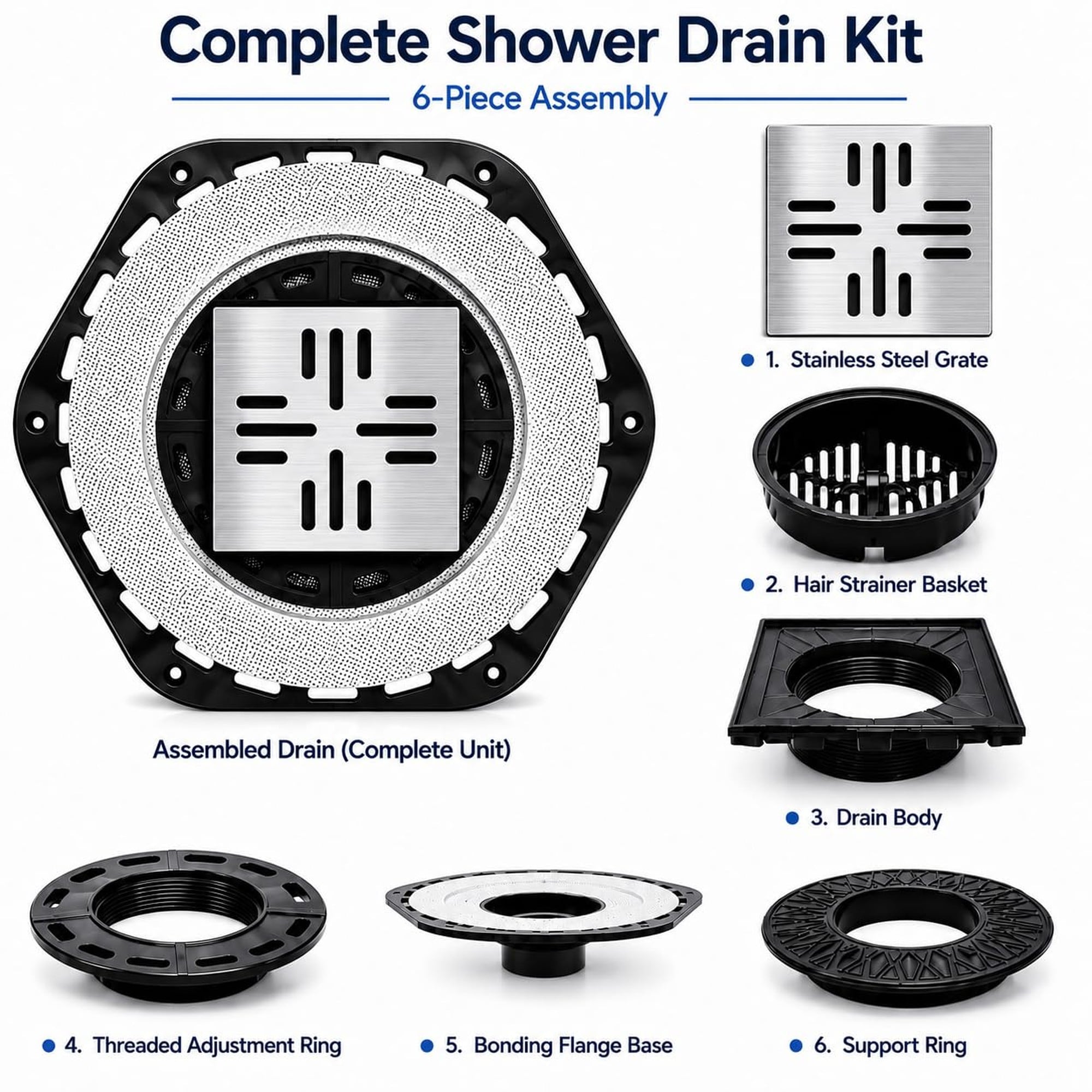 Numhew NHLYNN021994 Drains-Flanges - View #4