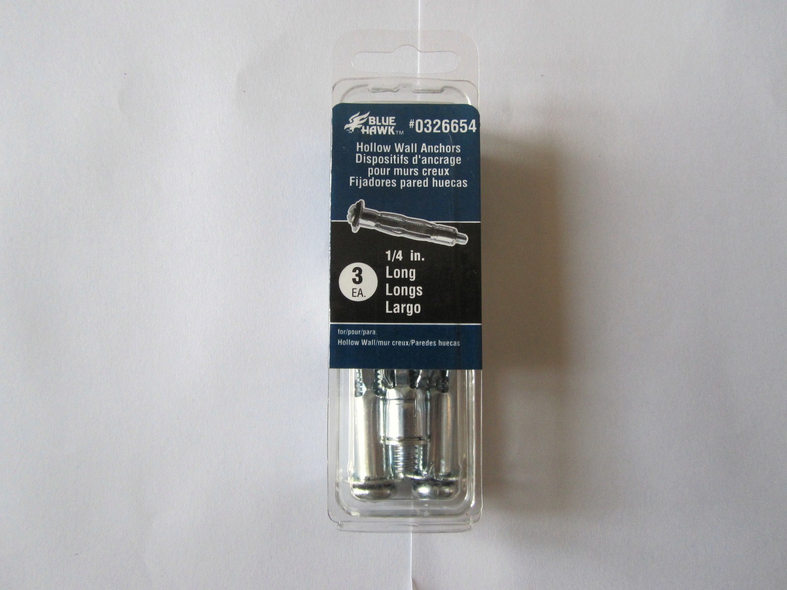 Blue Hawk 7374 Drywall Anchor
