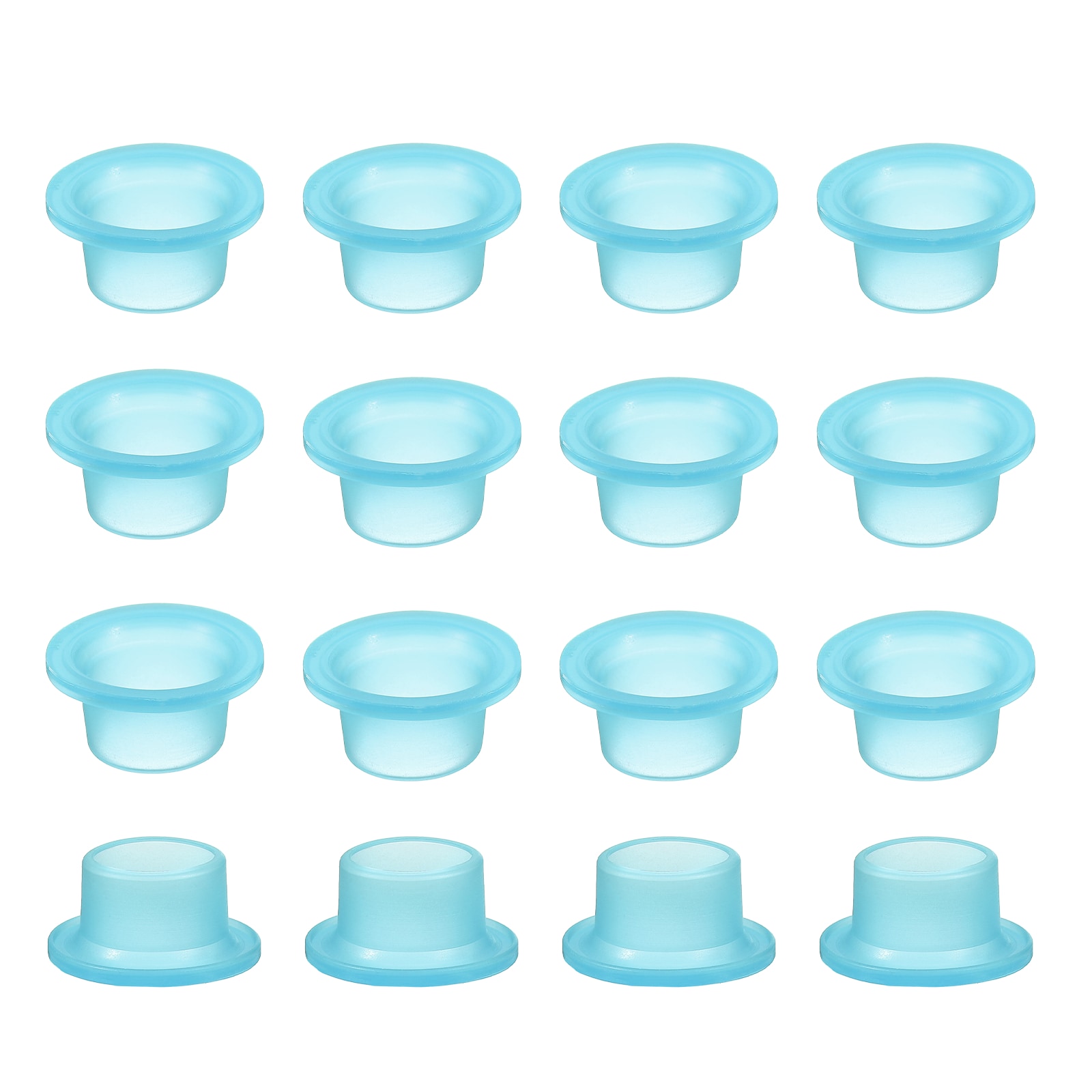 Unique Bargains 15pcs Faucet Leak-Proof Sealing Gasket Silicone Faucet Sealing Gasket Universal Leak-Proof Silicone Plug for Pipe Plugs Prevent Leaks in Pipe Systems Blue #S26061501UX0410