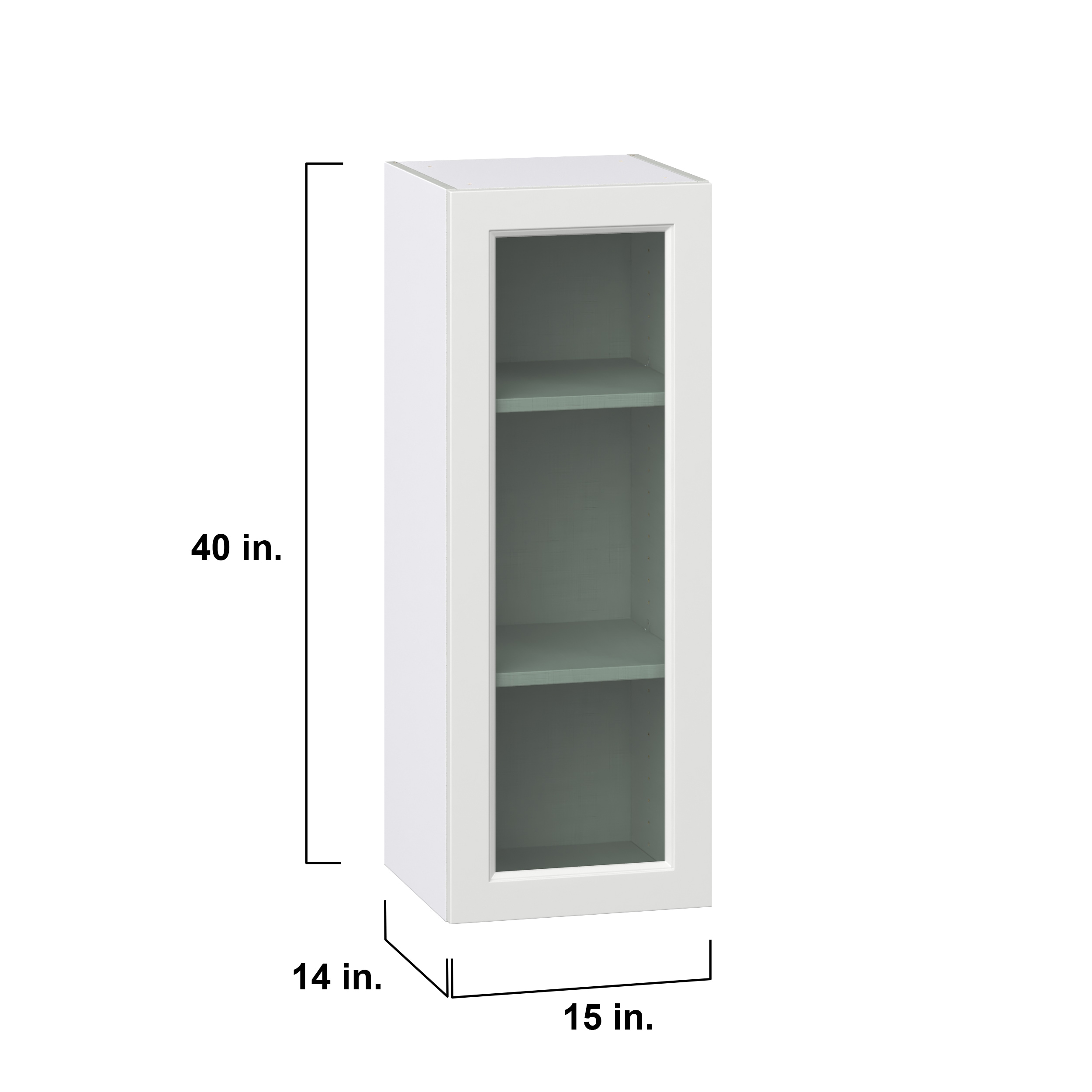 Hugo&Borg DSWG1540(L/R)-RI Cabinets-Kitchen - View #4