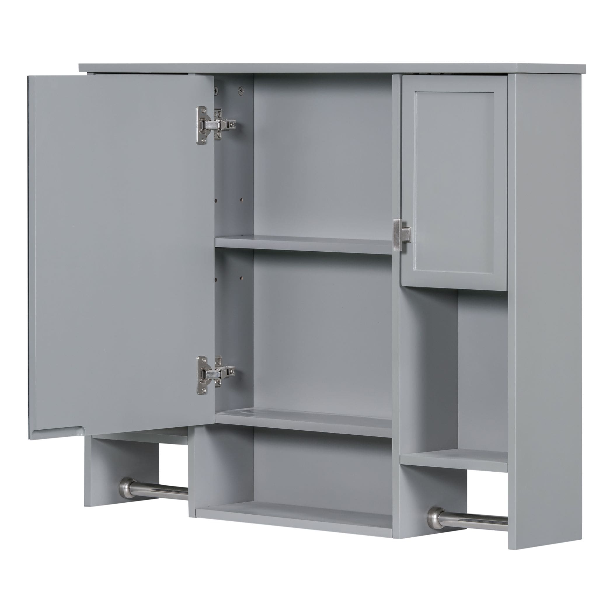 Siavonce ZX-767537 Bathroom-Medicine-Cabinets - View #4