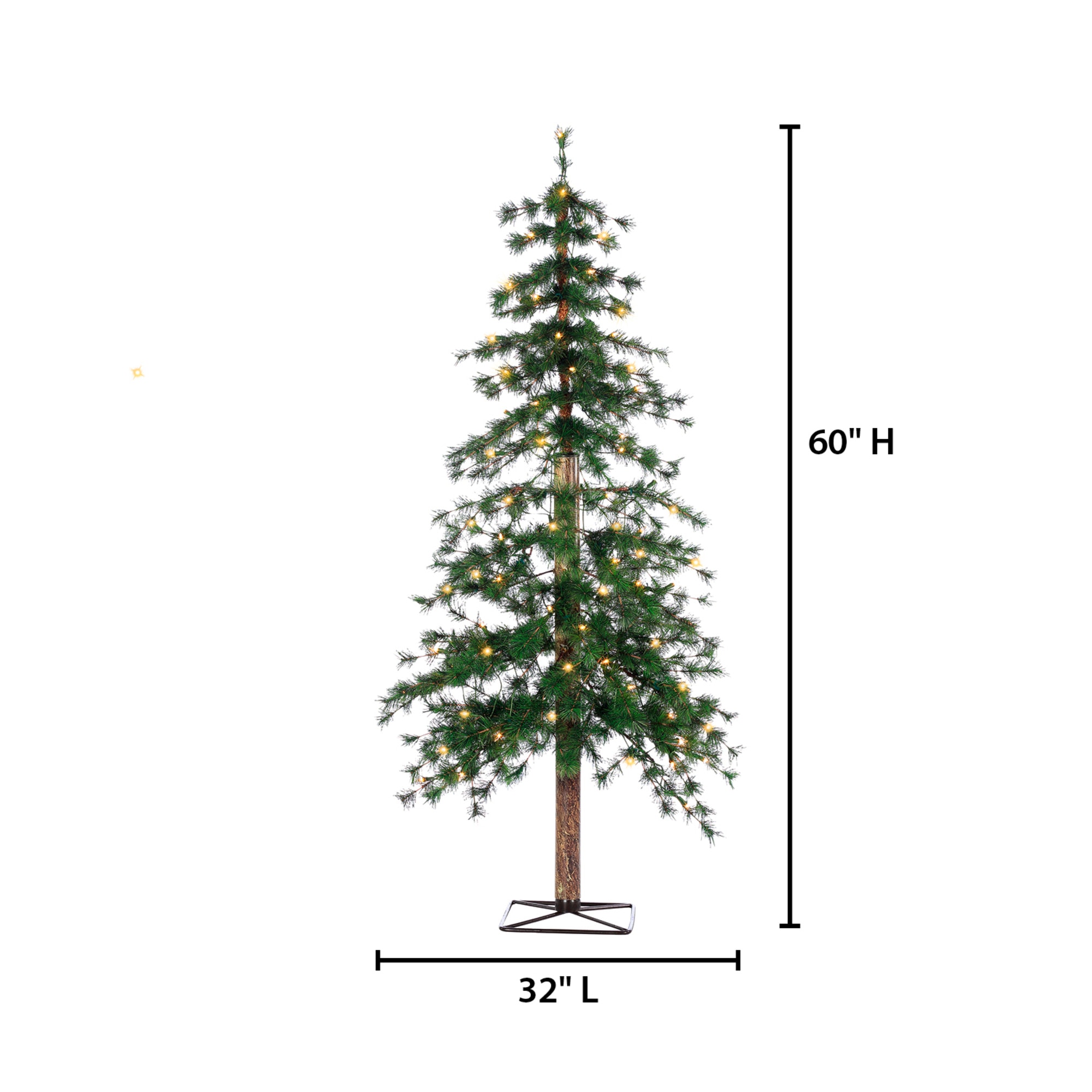 Sterling Tree Company 5417-50C Artificial-Christmas-Trees - View #4