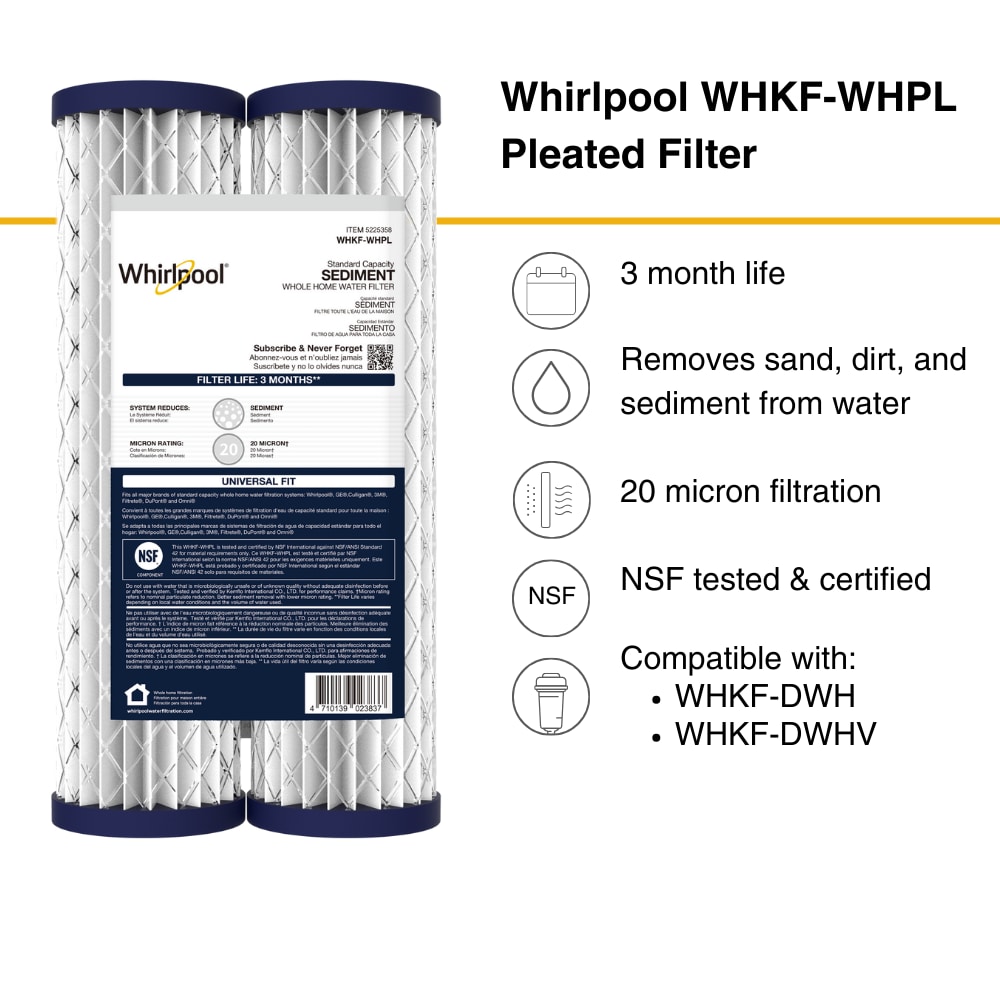 Whirlpool WHKF-WHPL Replacement-Water-Filters-Cartridges - View #2