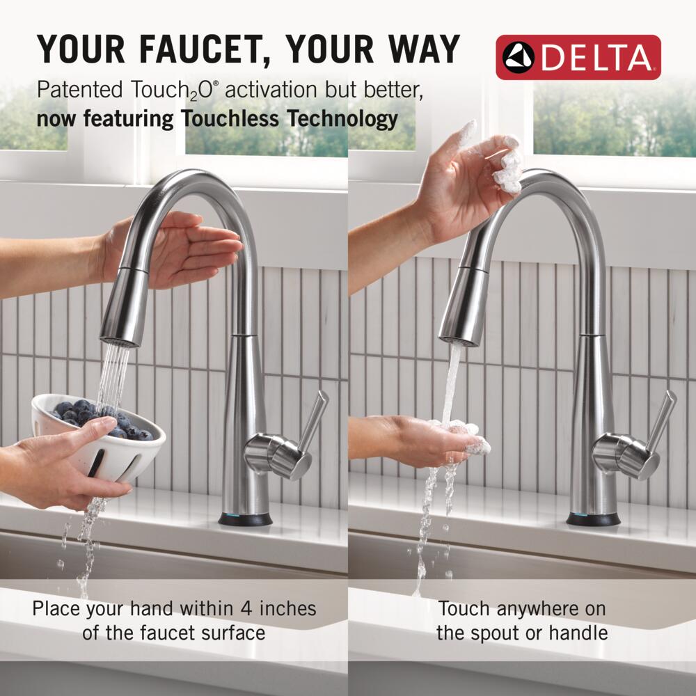 Delta 9113TL-AR-DST Kitchen-Faucets - View #3