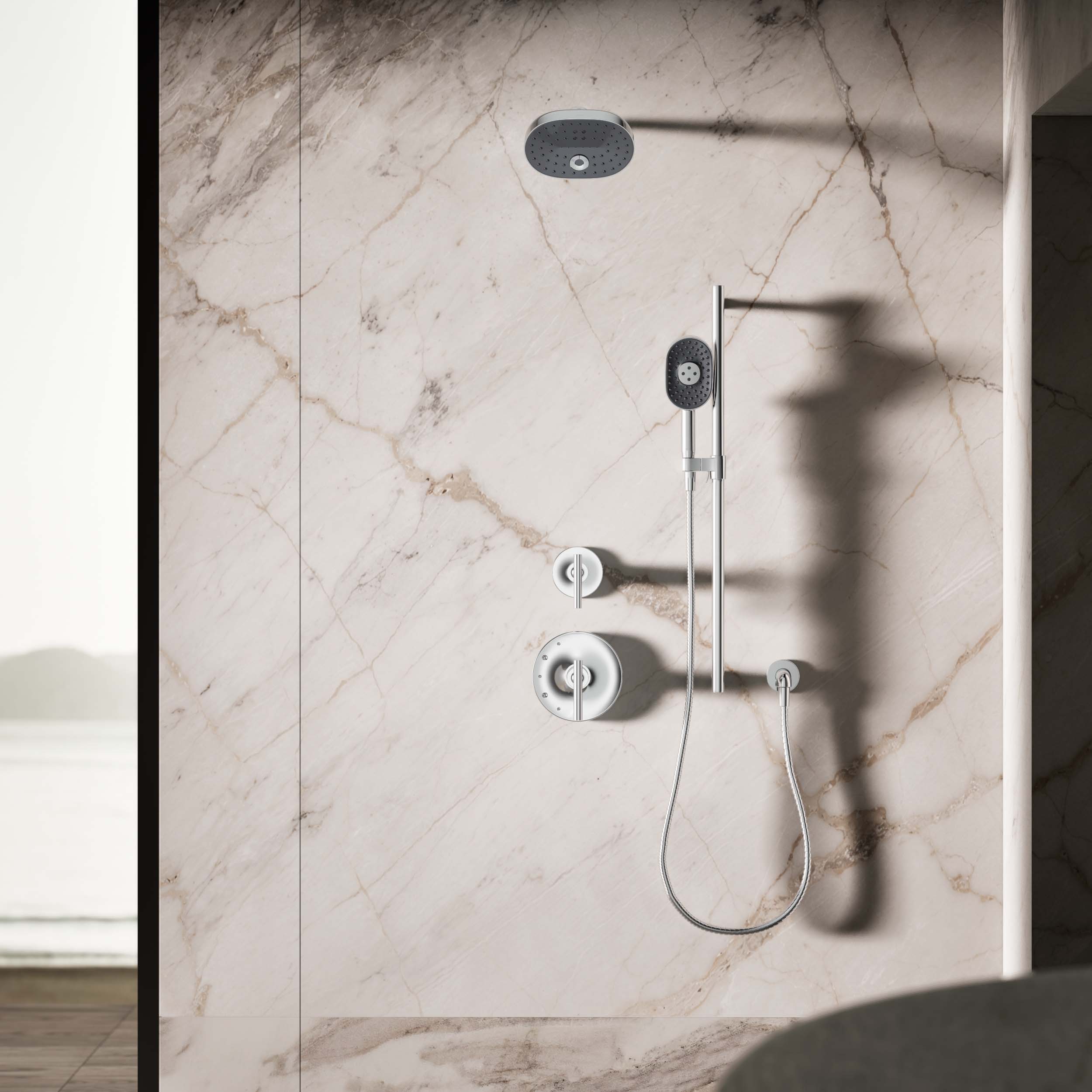 KOHLER 26284-CP Fixed-Showerhead - View #9