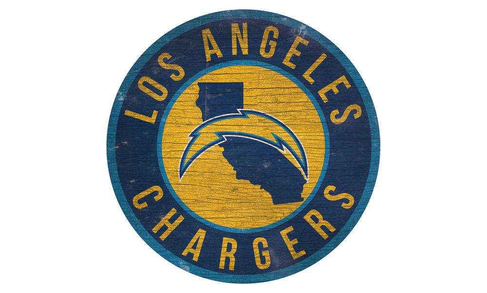 Fan Creations Los Angeles Rams 12-in H x 12-in W Sports Print at