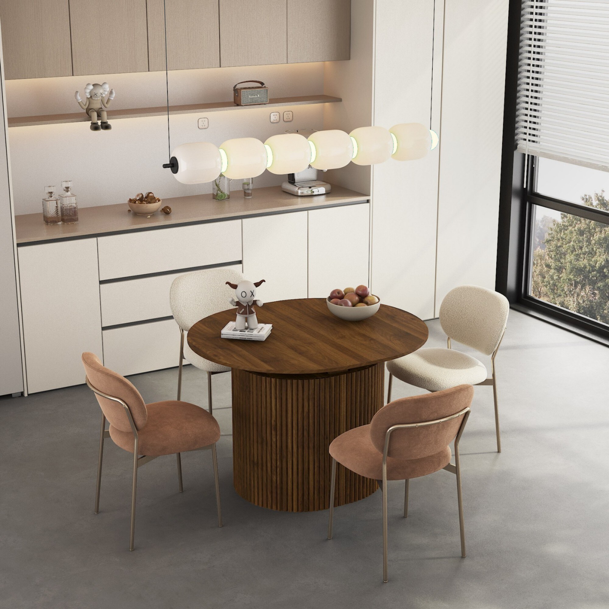 GZMR GZ-CH06AAB Dining-Tables - View #4