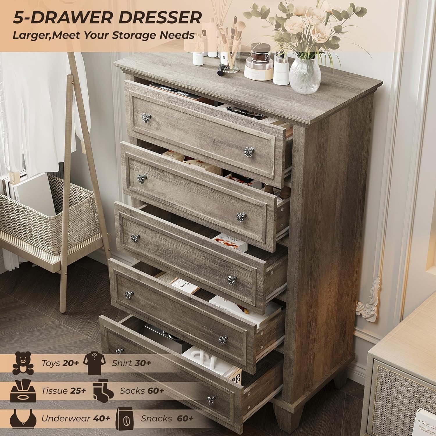 Qeetex LHF-DG-PCMK98U13 dressers - View #4