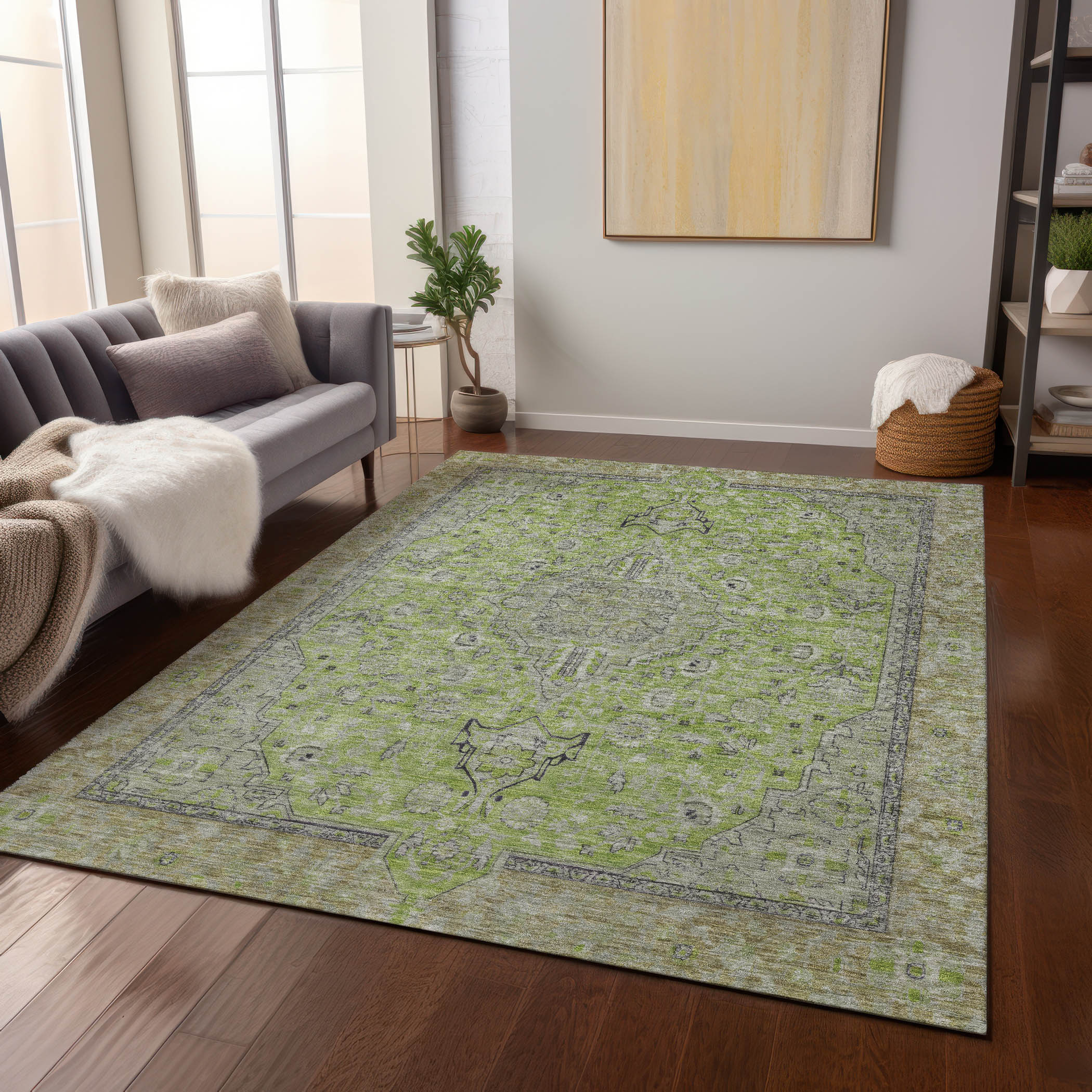 Addison Rugs ACN1651LM9X12 rugs - View #6