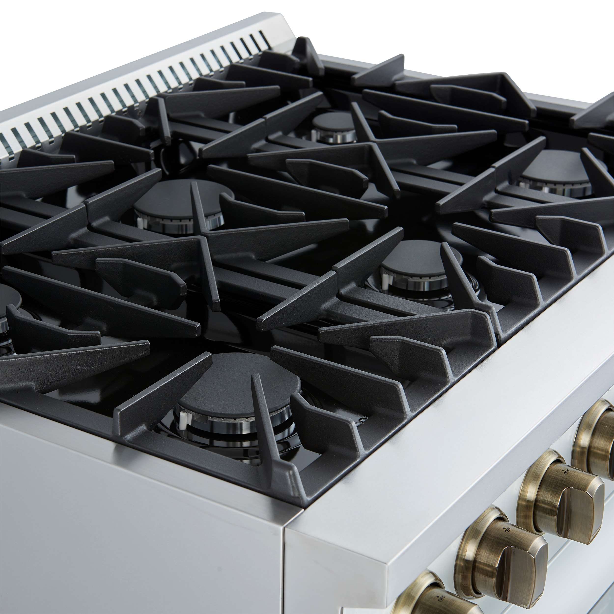 FORNO FFSGS6277-36WHT Freestanding-Gas-Ranges - View #7