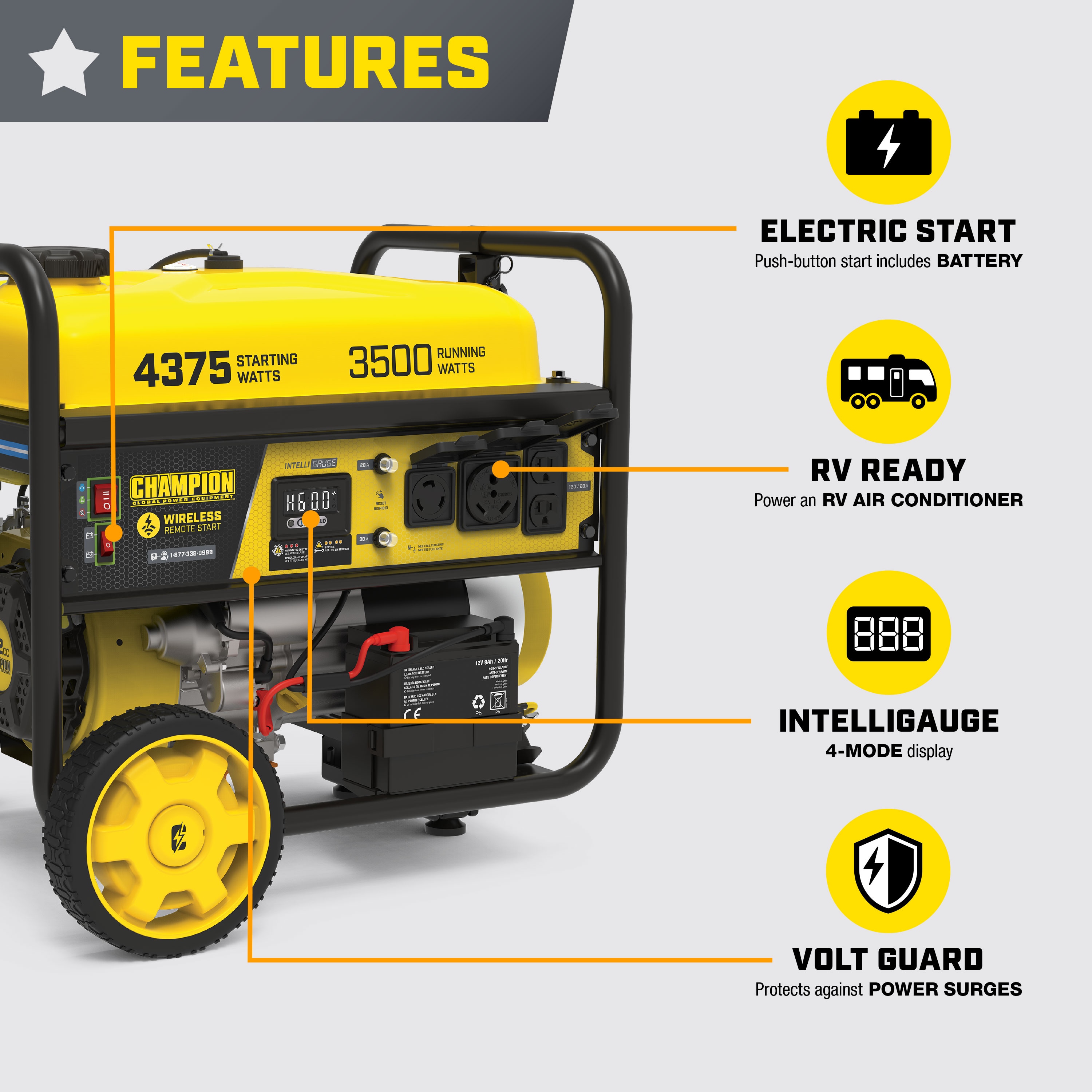 Champion Power Equipment 201489 Portable-Generators - View #2