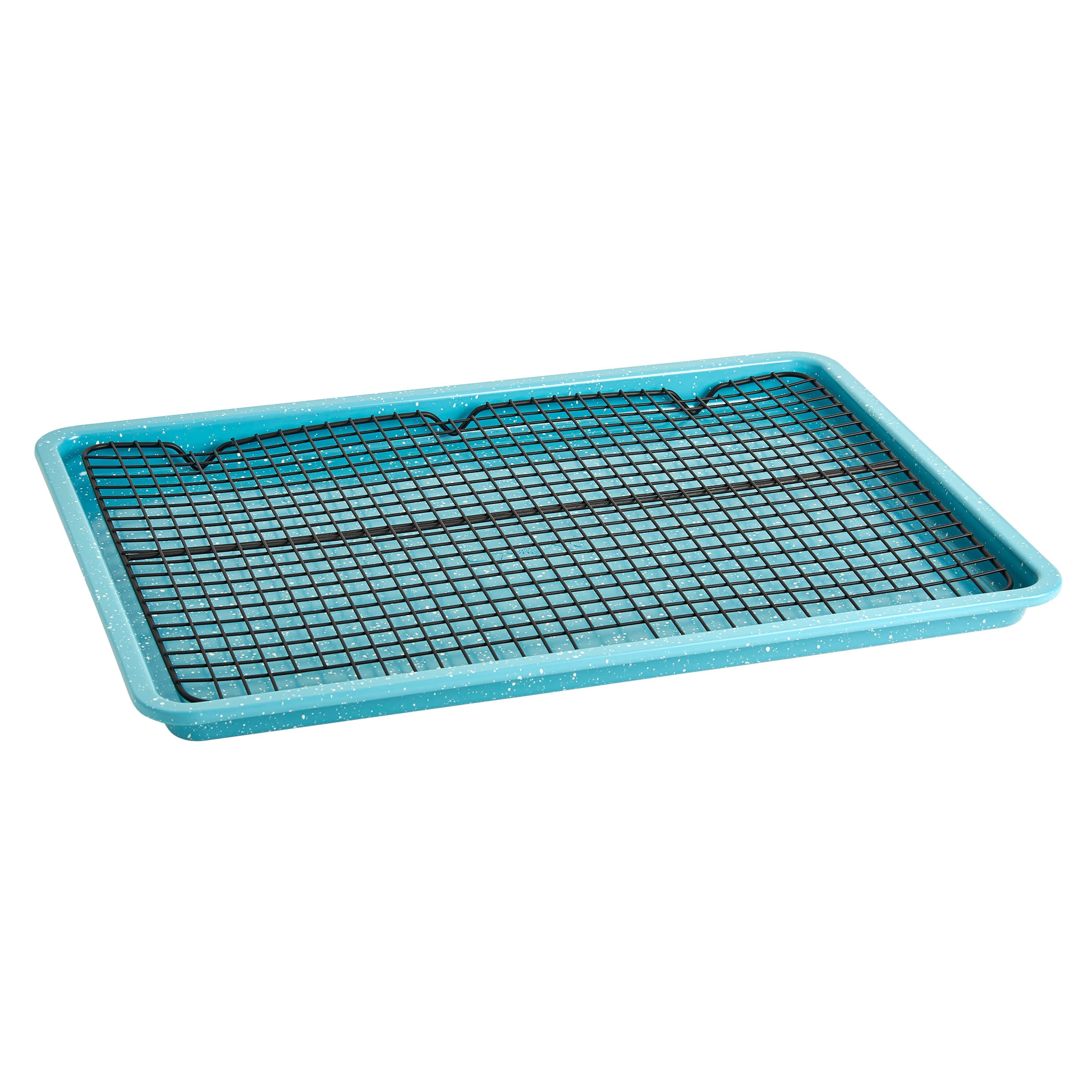 Baking Tray with Rack and Lid Stainless Steel Oven Trays Non-Stick