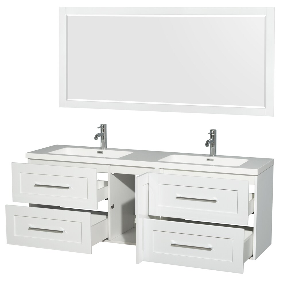 Wyndham Collection WCR450072DGWARINTM70 Bath-Vanity-Combo - View #2