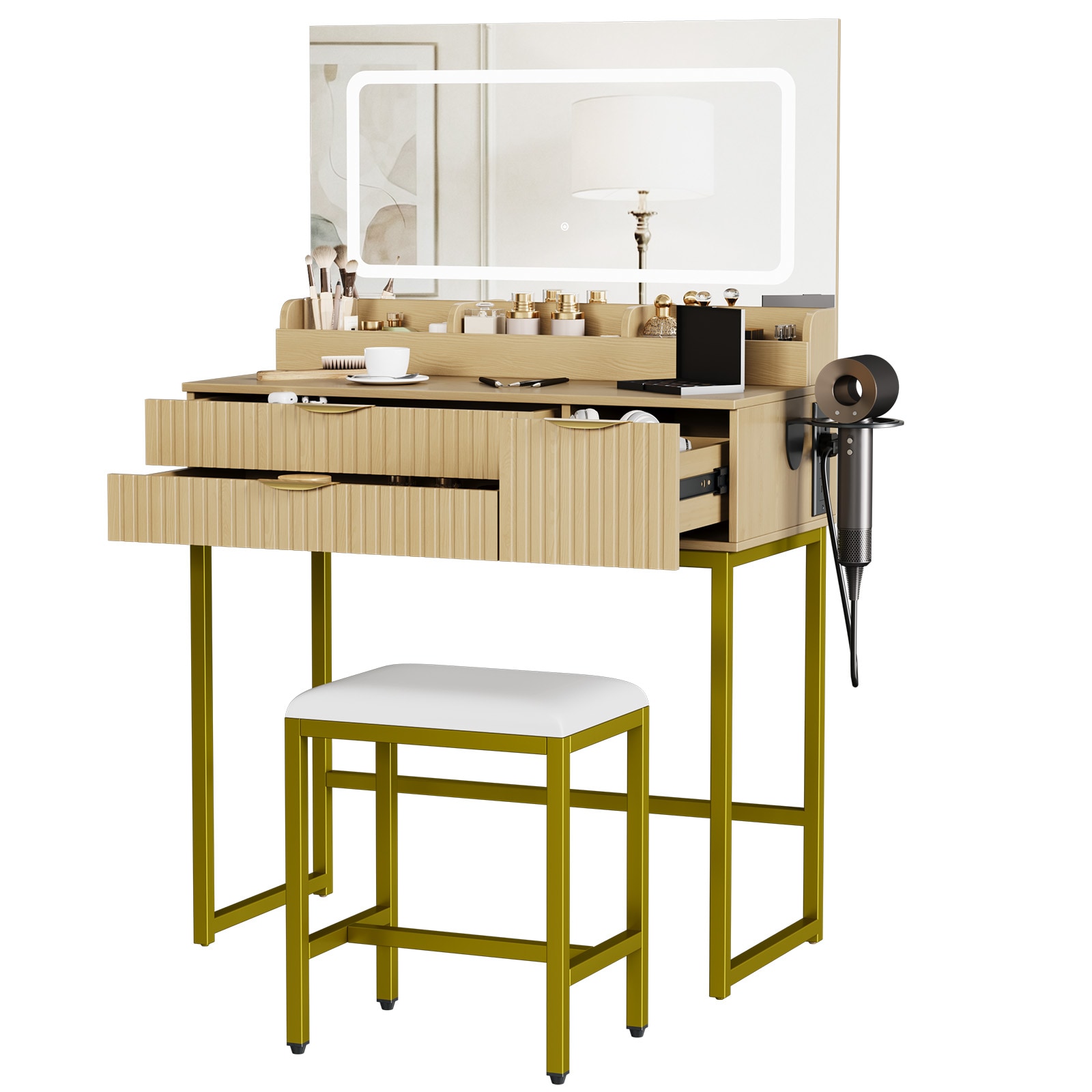 Garvee CK0-CRL-1WVK Bedroom-Vanities - View #2