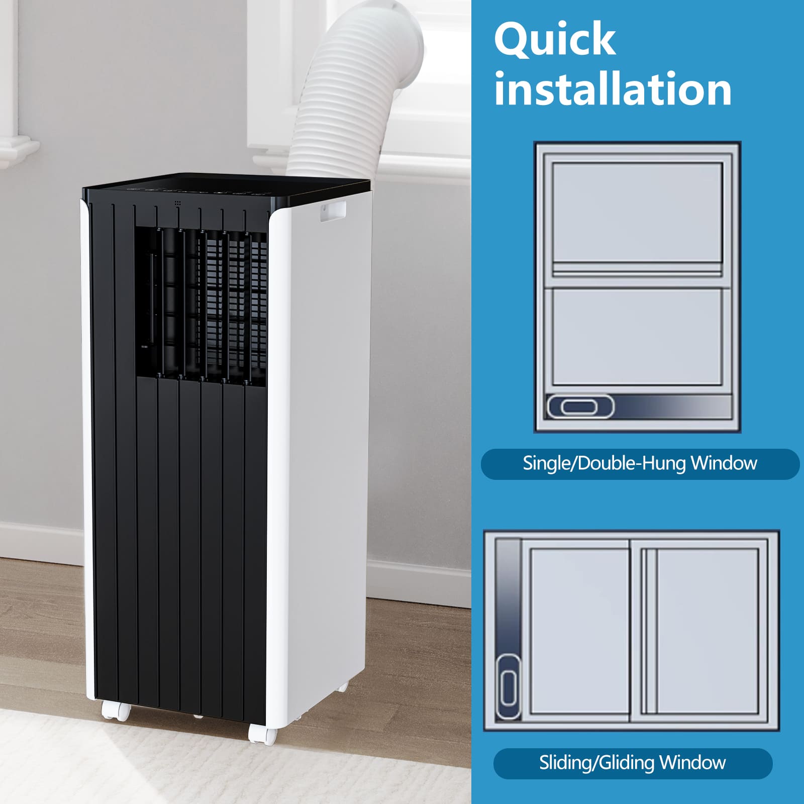 WhizMax LSTY00PHO-107L5KA9 Portable-Air-Conditioners - View #8