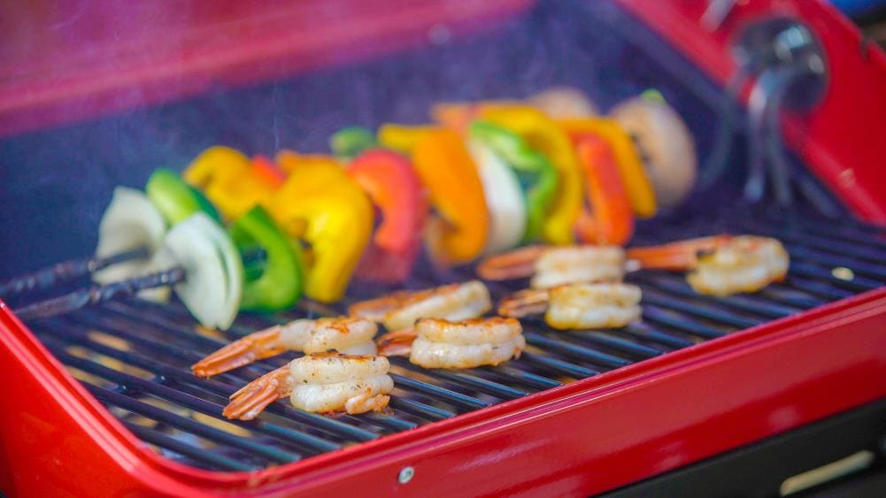 Easy street shop electric grill