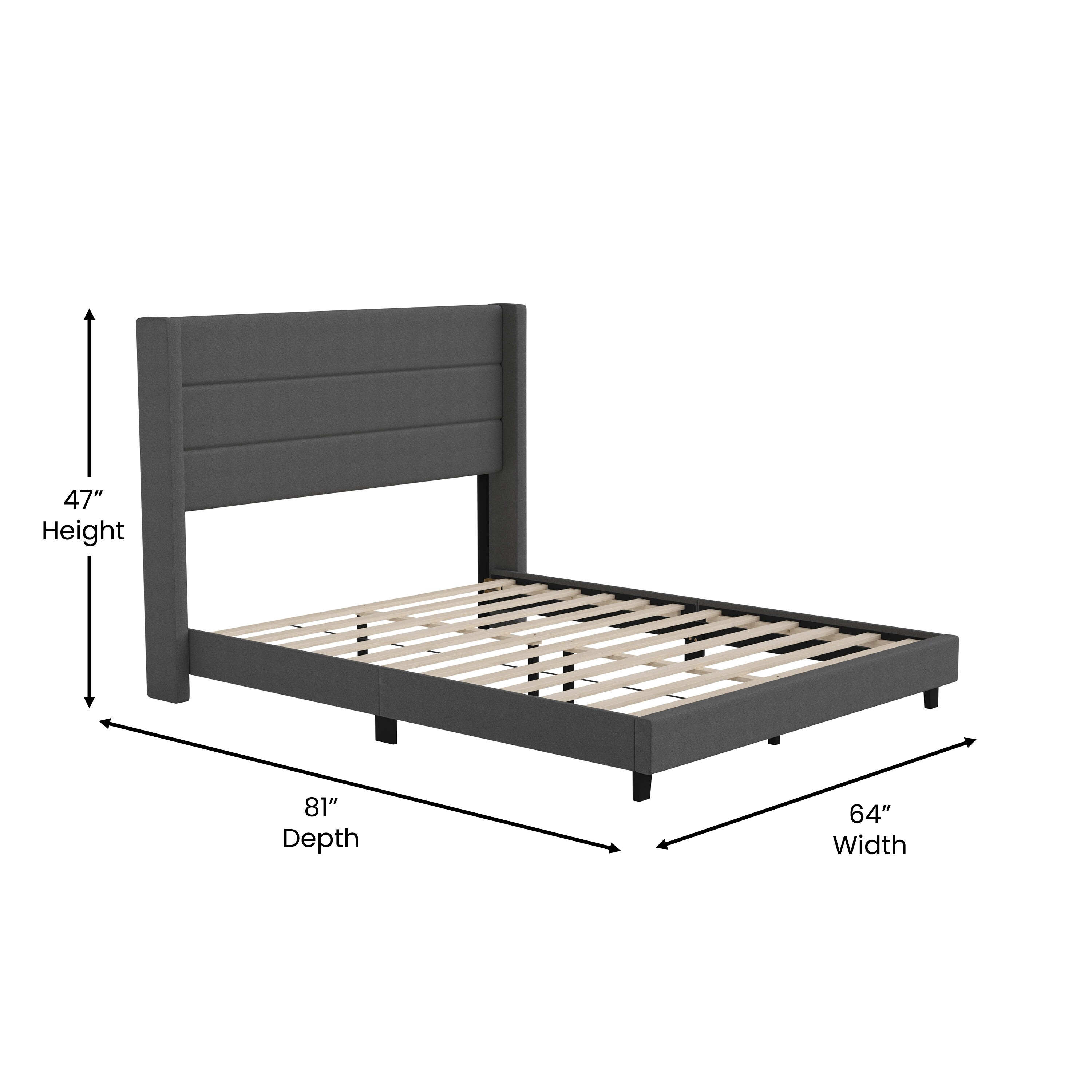 Flash Furniture 840196374925 beds - View #6