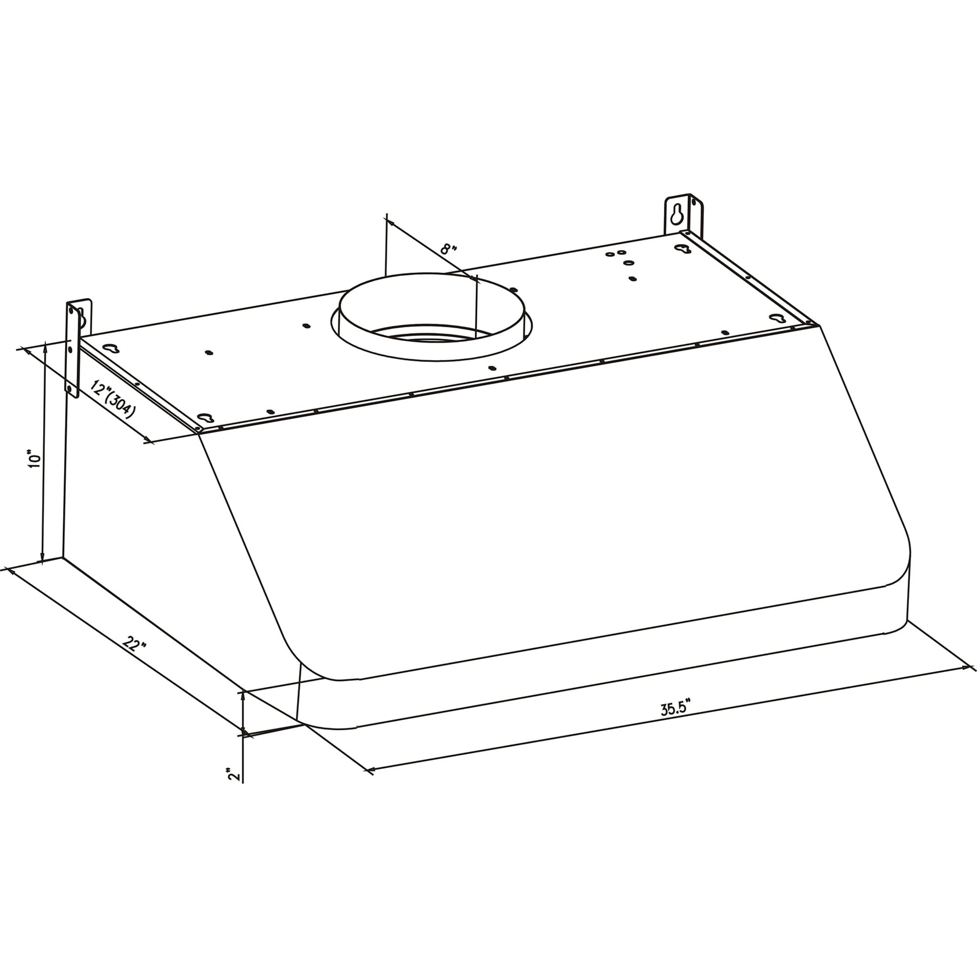 Empava EPV-36RH02 Undercabinet-Range-Hoods - View #9