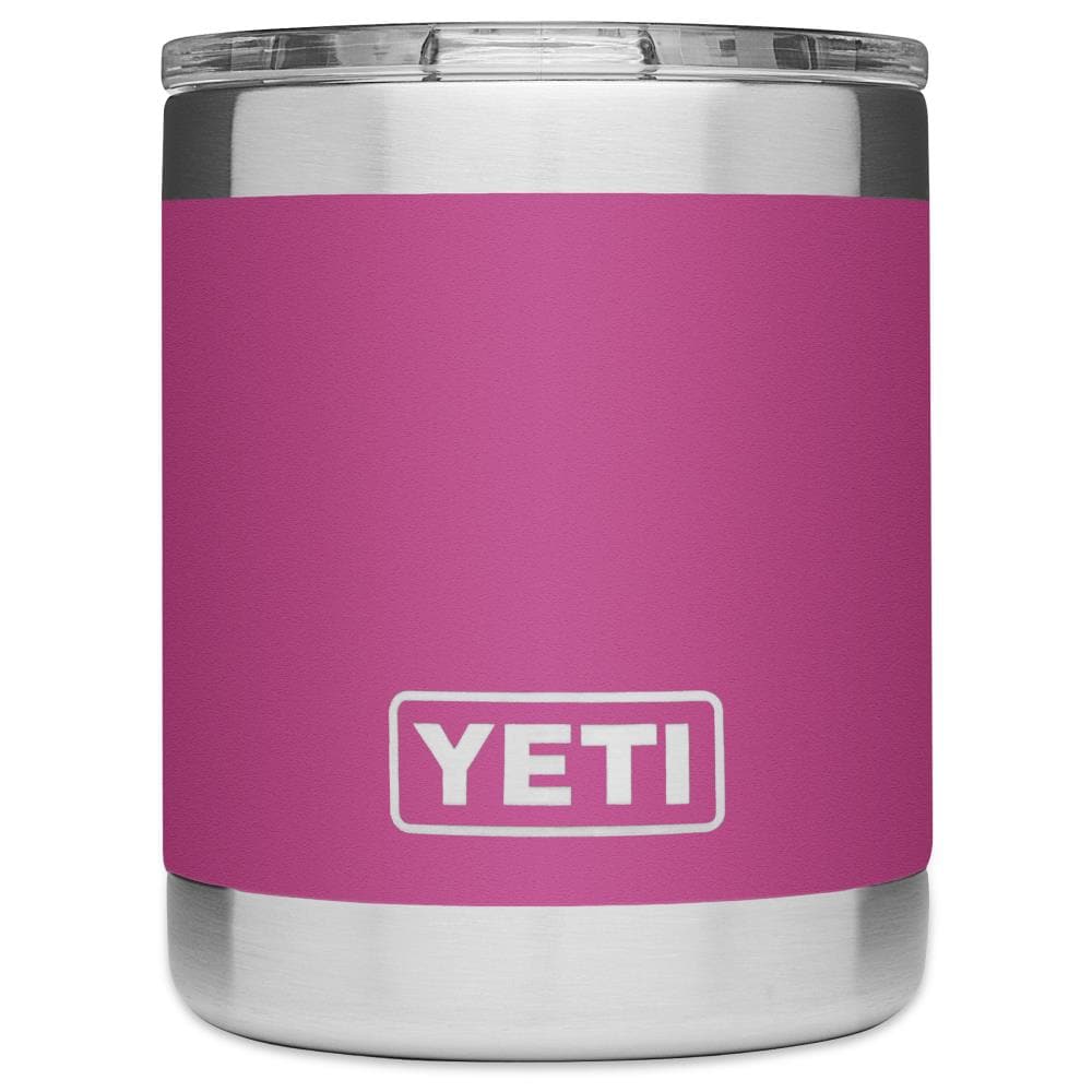 YETI Rambler 10 Oz Tumbler MS Power Pink - Backcountry & Beyond
