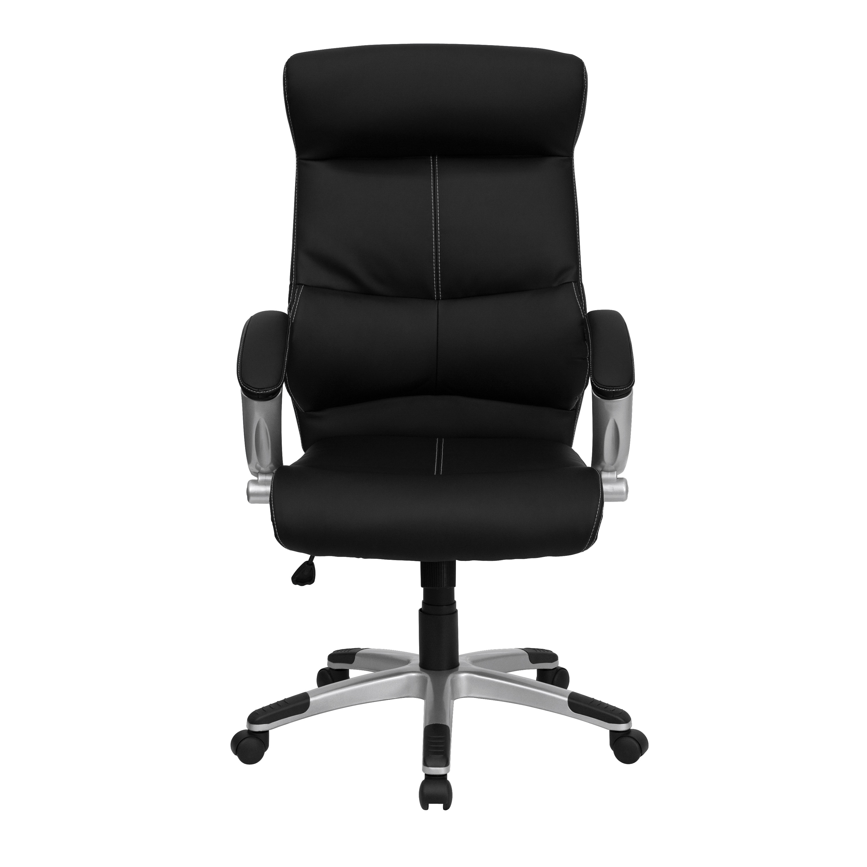 High Back Black LeatherSoft Executive Swivel Office Chair