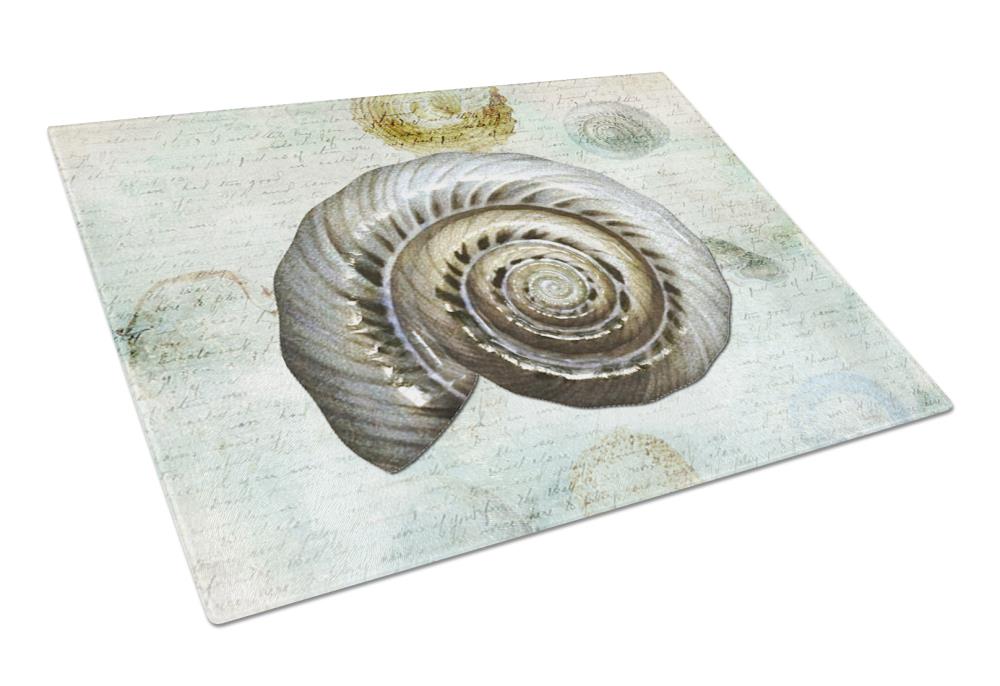 Caroline's Treasures SB3033LCB 11.25-in L x 15.75-in W Glass Cutting Board