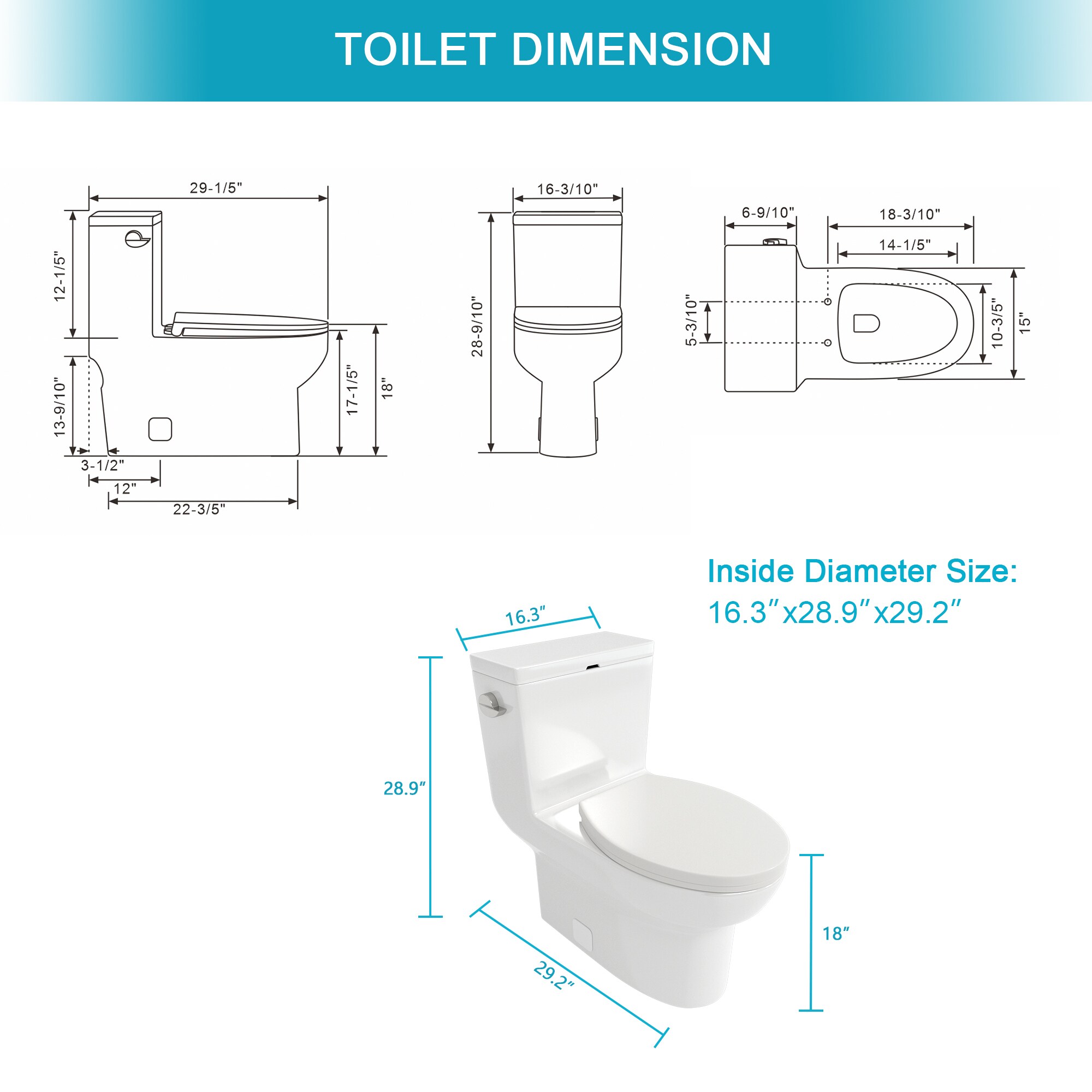 Huluwat XH-176953 toilets - View #7