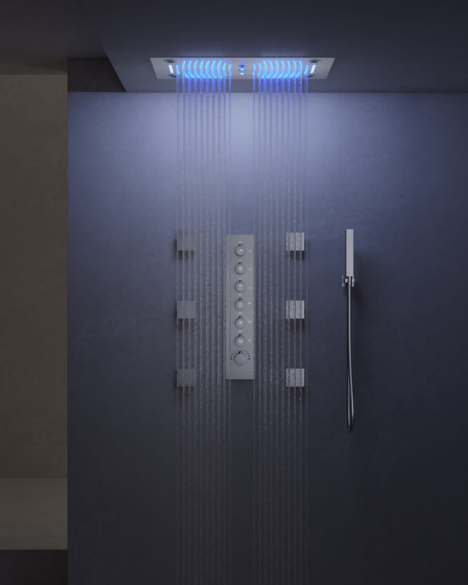 EVERSTEIN SFS-1029-NK Tub-Shower-Faucets - View #2