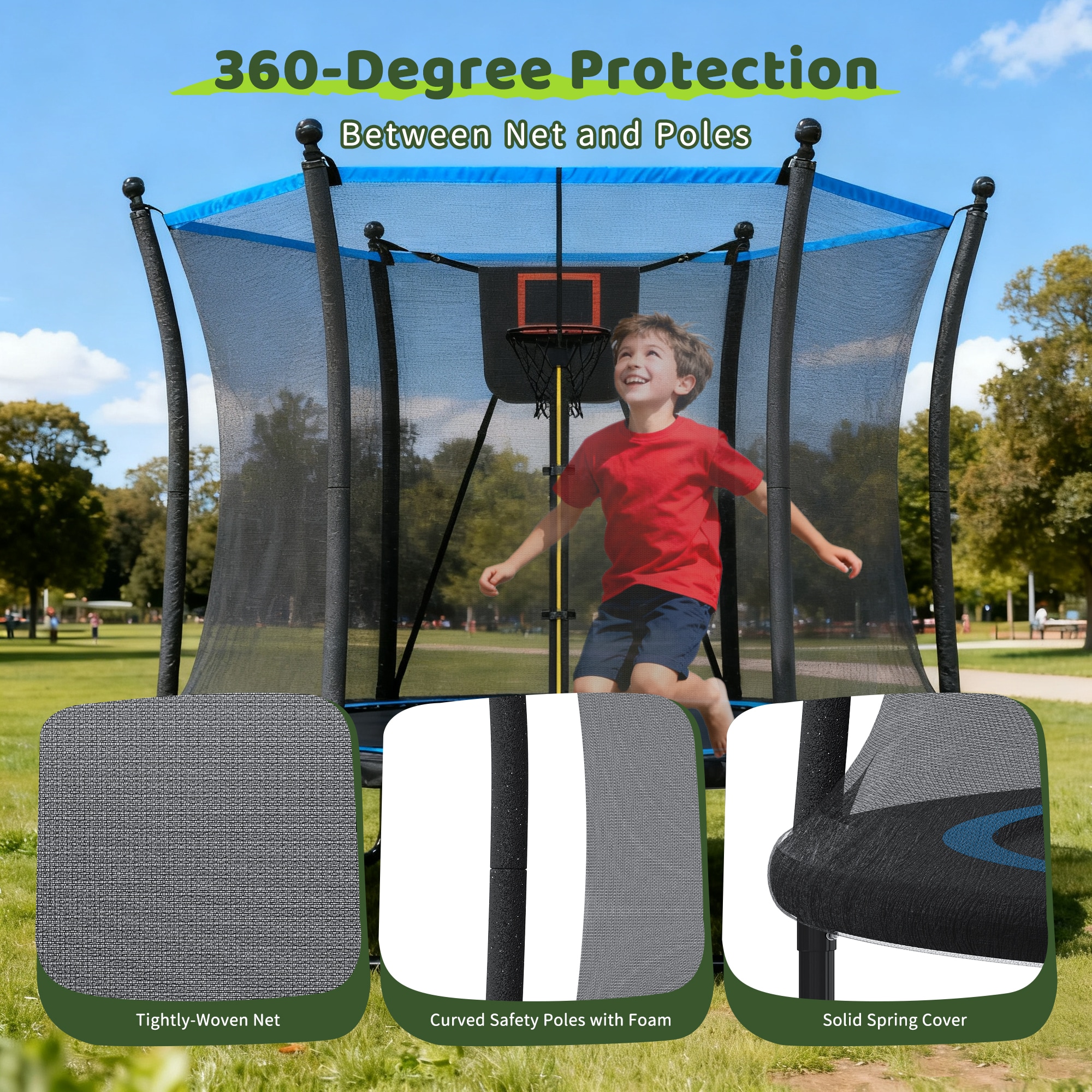 LOVMOR SF-X-W3922P378664 trampolines - View #8