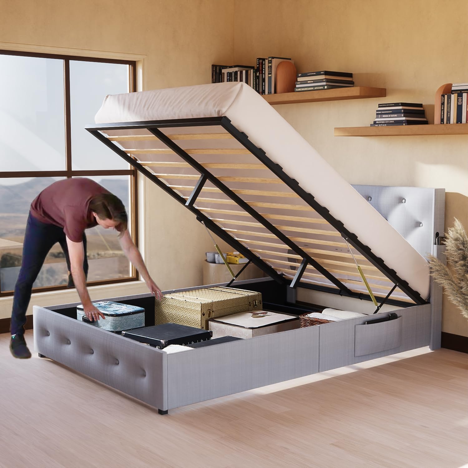 ZAKLOOP WU1960P176241 beds - View #2
