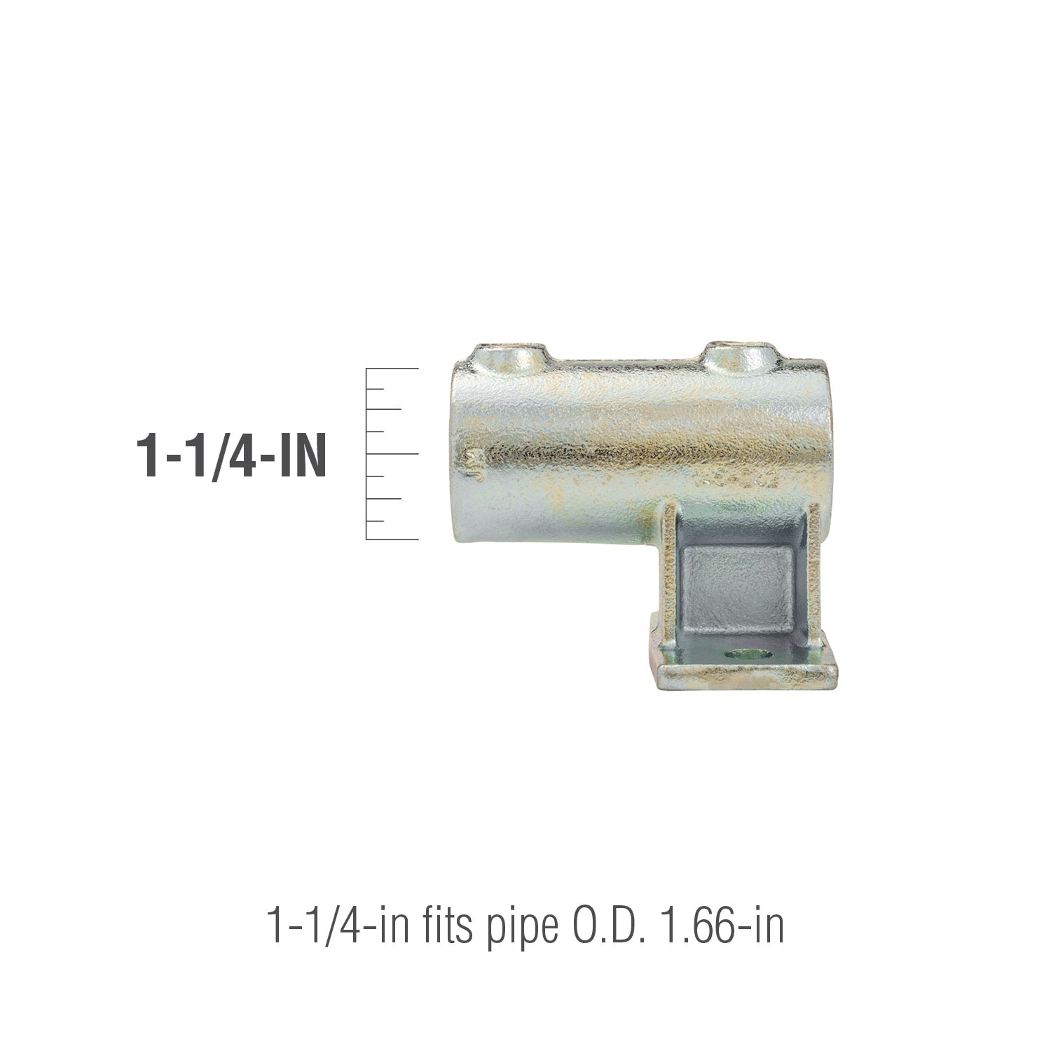SteelTek 674-506HC Structural-Pipe-Fittings - View #3
