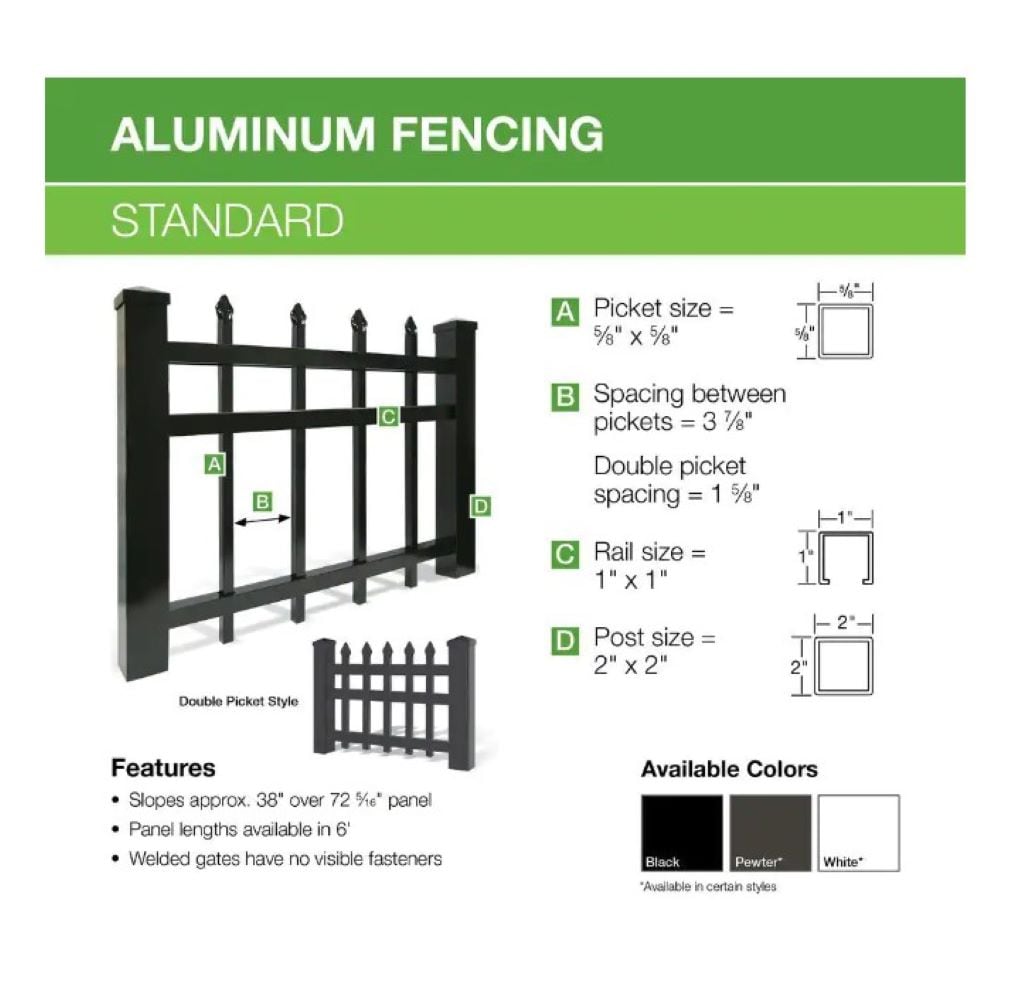 Capital Railing ALFBCBL73002210Q Fence-Gates - View #5