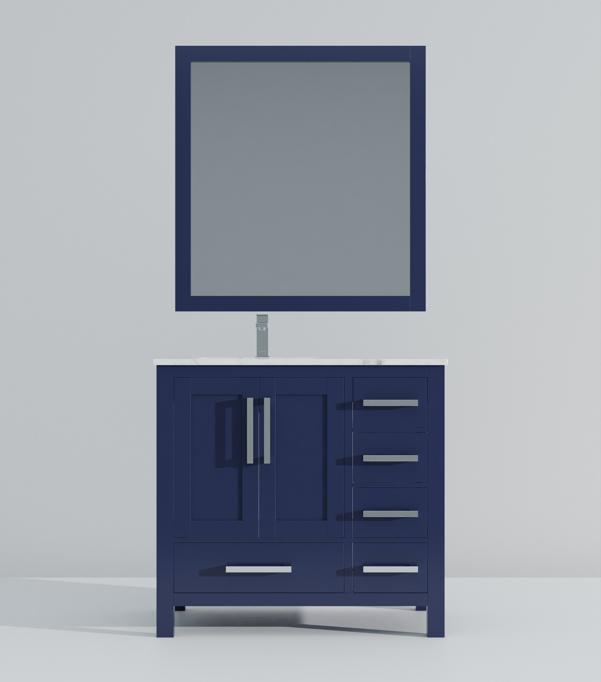 Lexora LJ342236SEDSM34FL Bath-Vanity-Combo - View #11