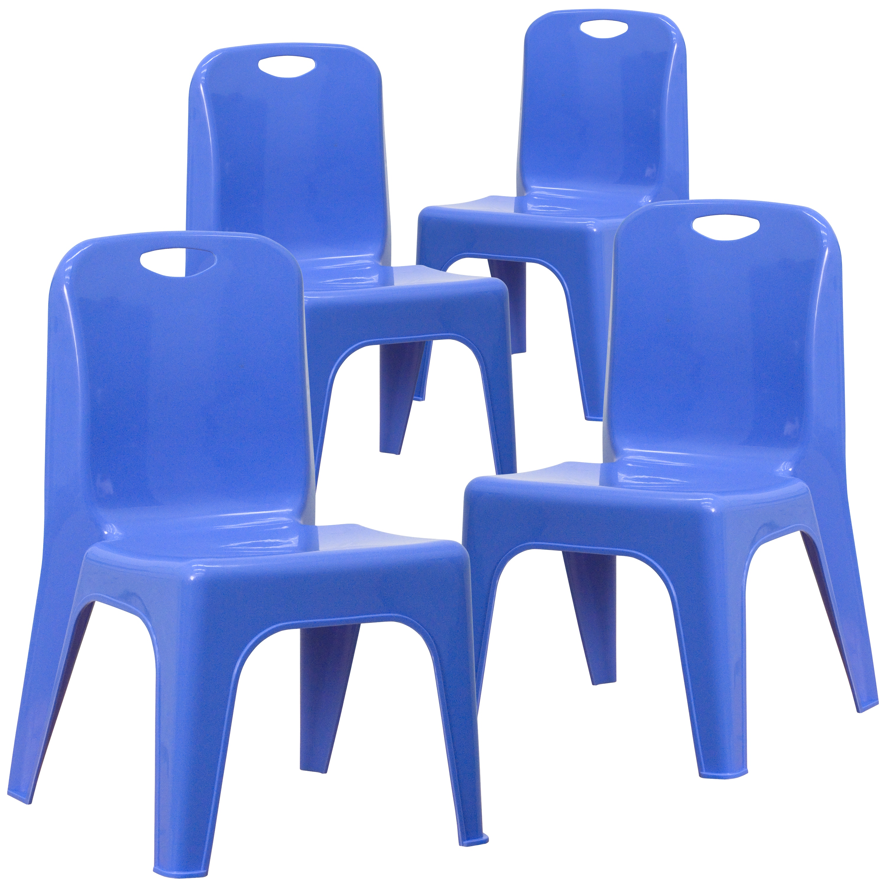 Flash Furniture 889142903192 21.5-in Blue Kids Accent Chair