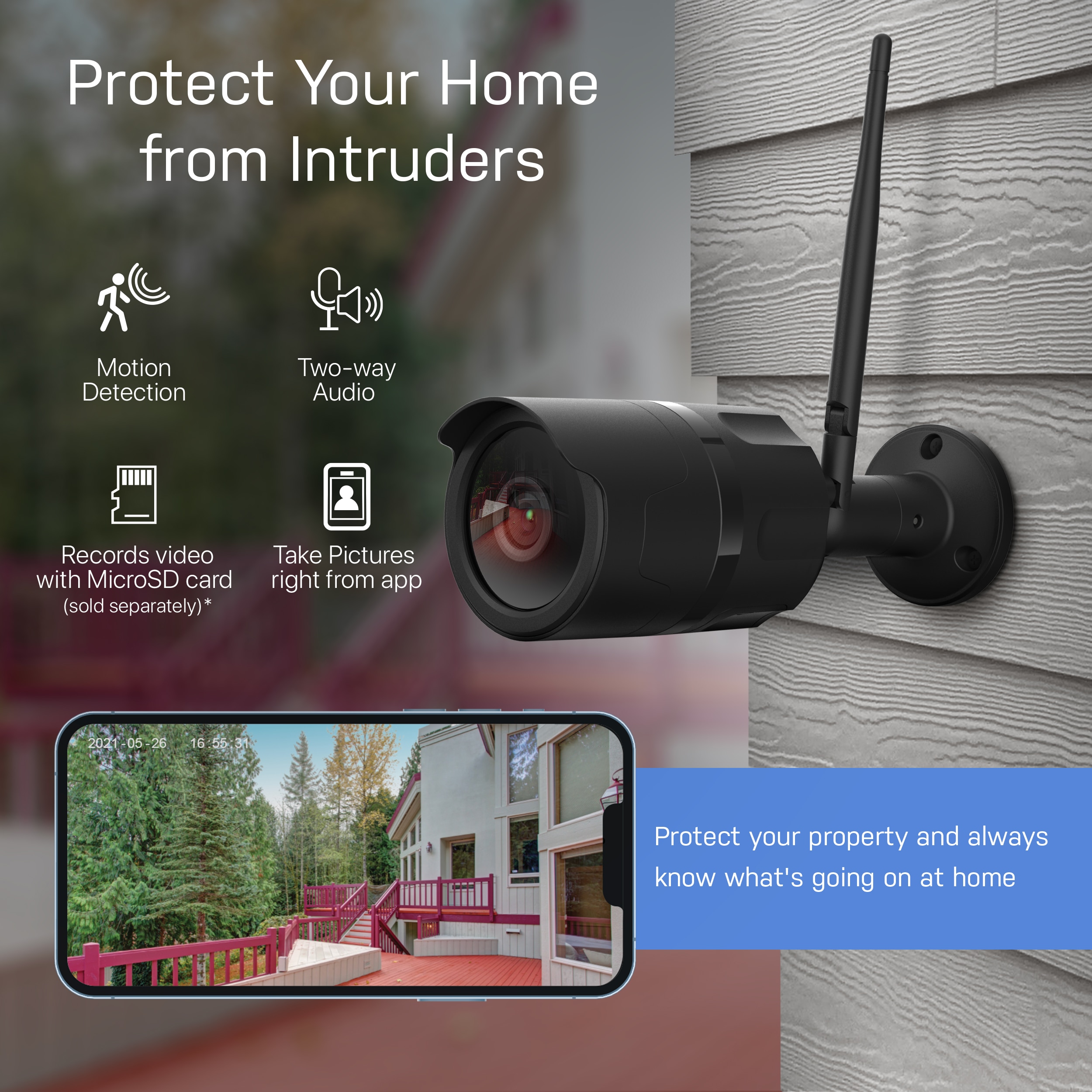 Feit Electric CAM/WM/WIFI Security-Cameras - View #13