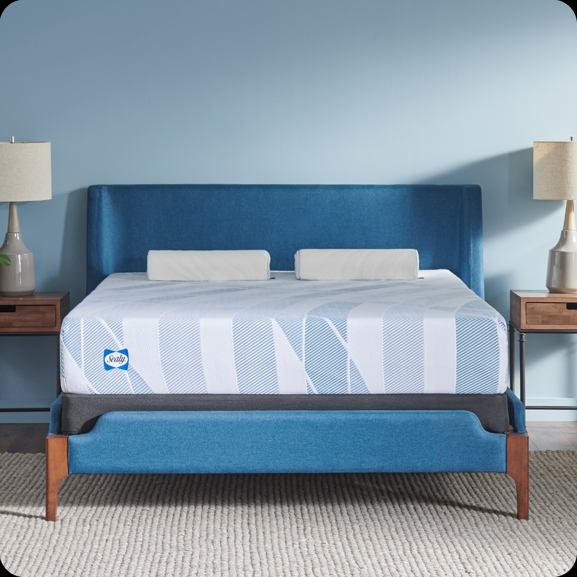 Sealy Dreamlife 10" Gel Memory Foam Queen Mattress