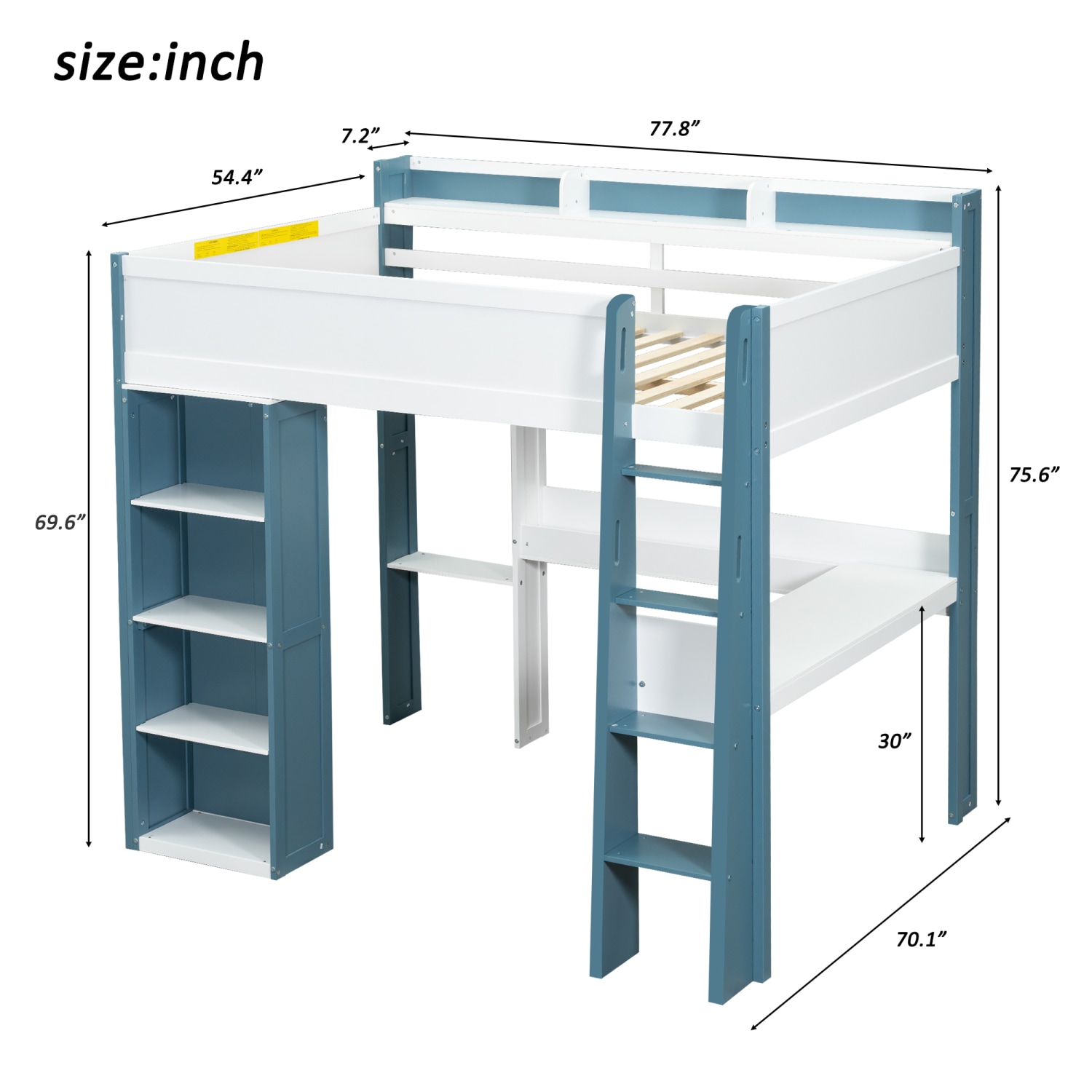 Streamdale Furniture N7090005007C beds - View #10