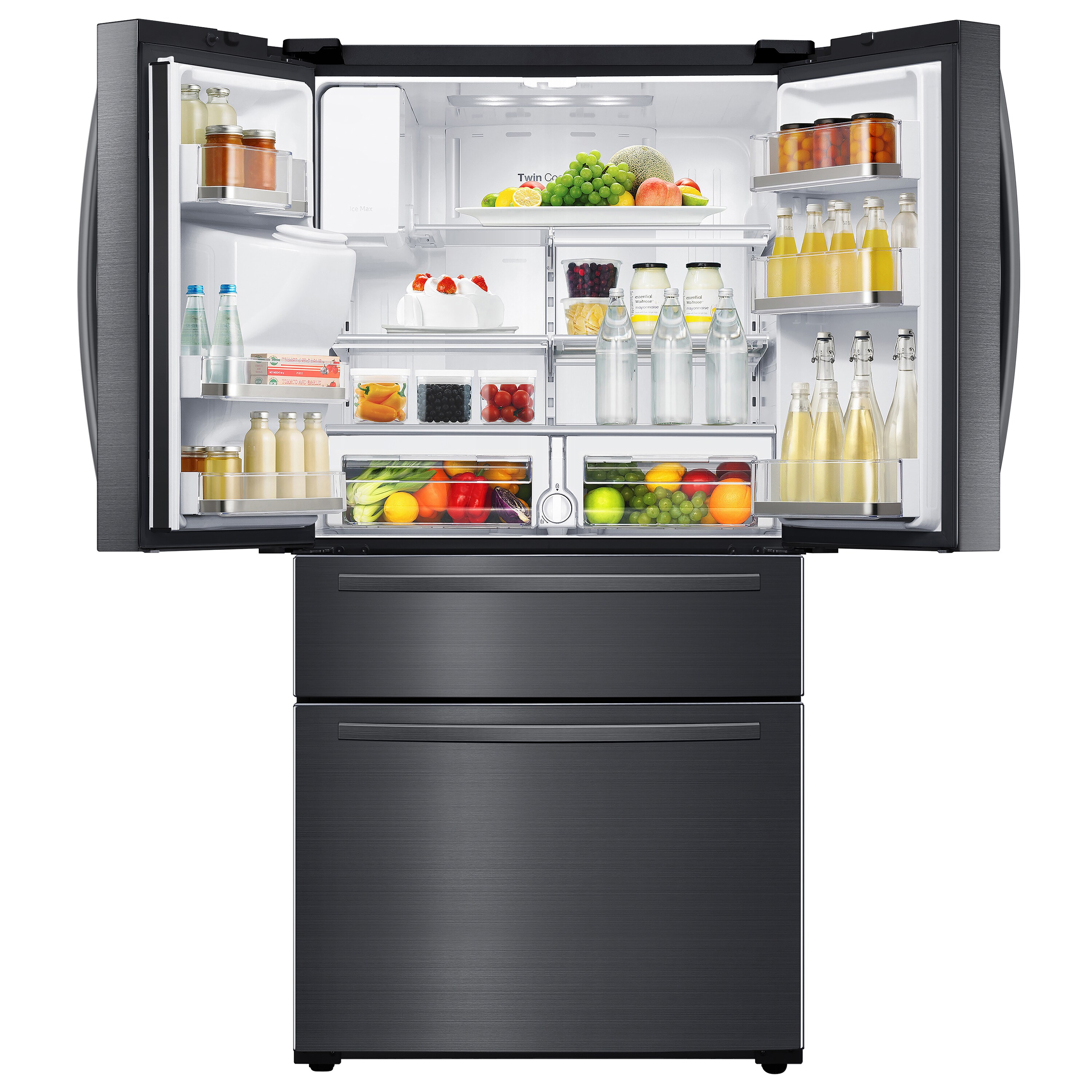 Samsung RF25HMIDBSG French-Door-Refrigerators - View #3
