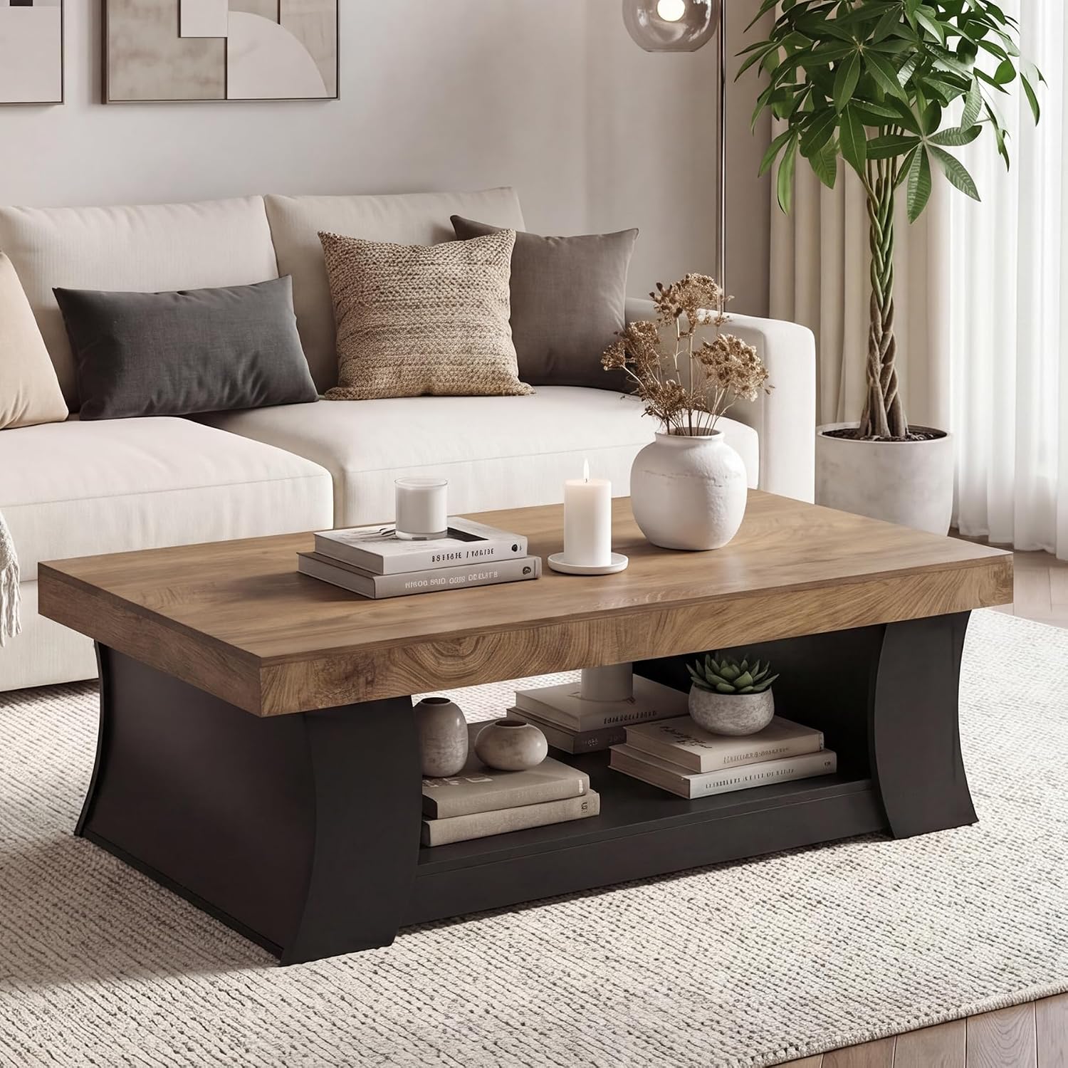 Tribesigns LWOYJL-1406YY Coffee-Tables - View #3