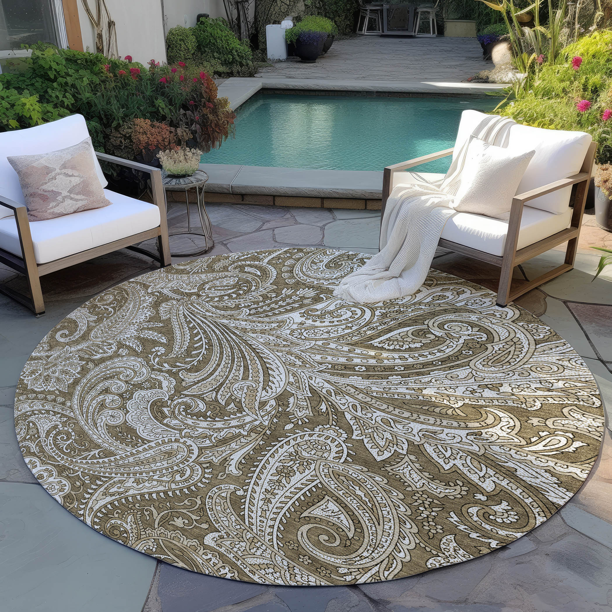 Addison Rugs ACN654CH8RO rugs - View #7