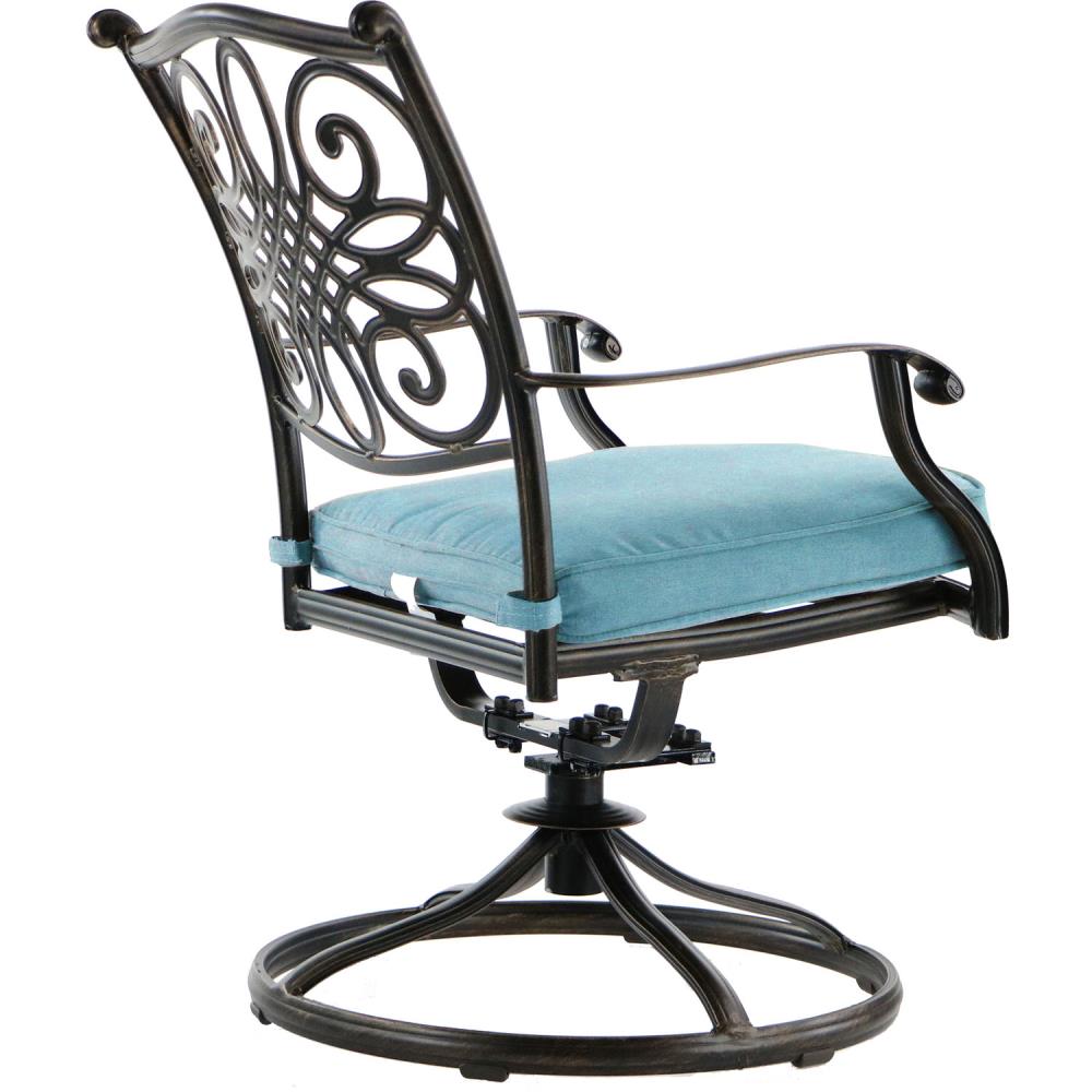Hanover TRADDN6PCSW4BN-BLU Patio-Dining-Sets - View #7