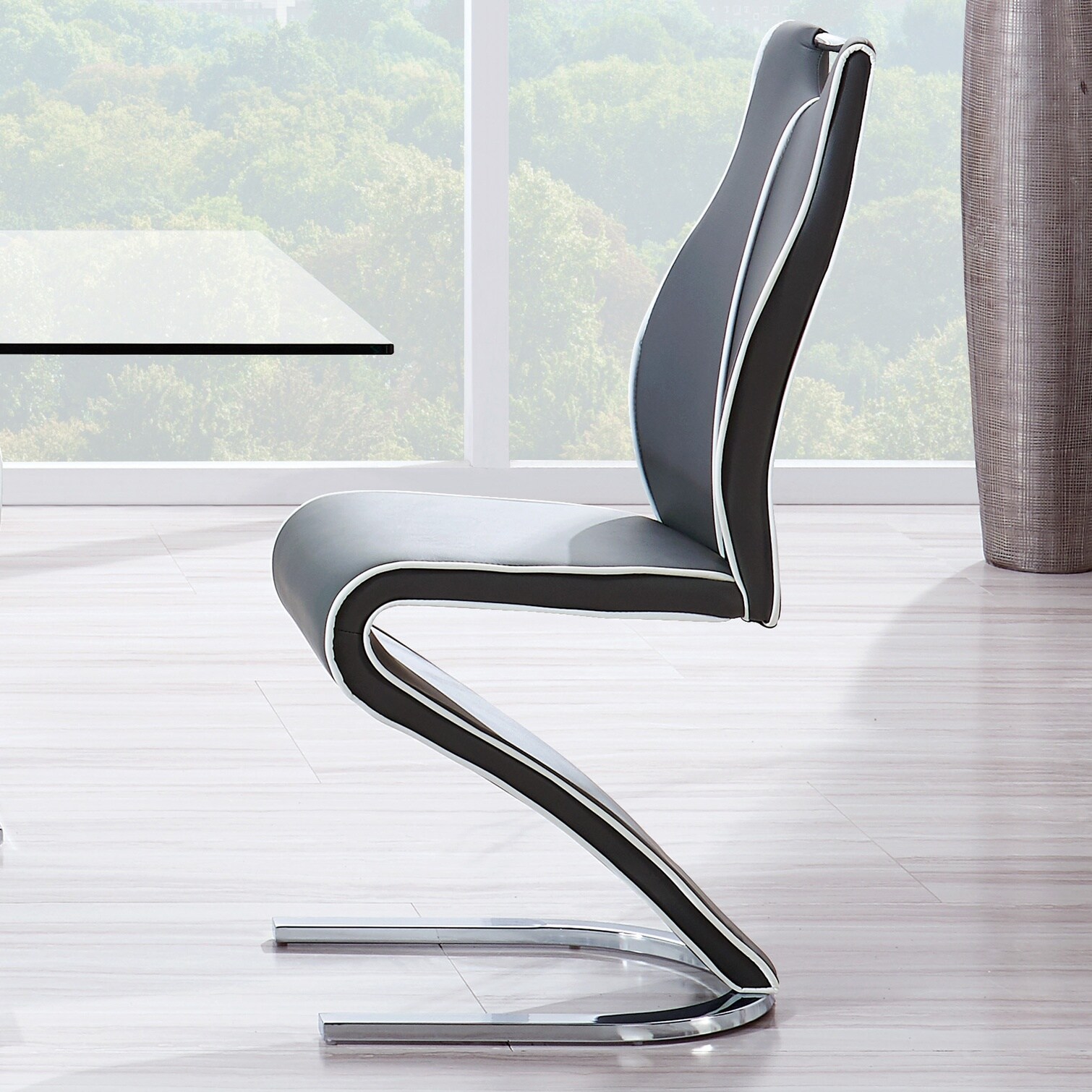 chillscreamni Seating For Dining - Modern Dining Side Chairs with Solid ...