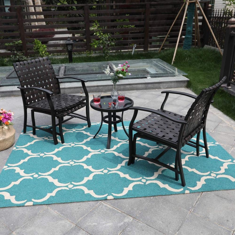 PHI VILLA E02GF0906-062-01 Patio-Conversation-Sets - View #2
