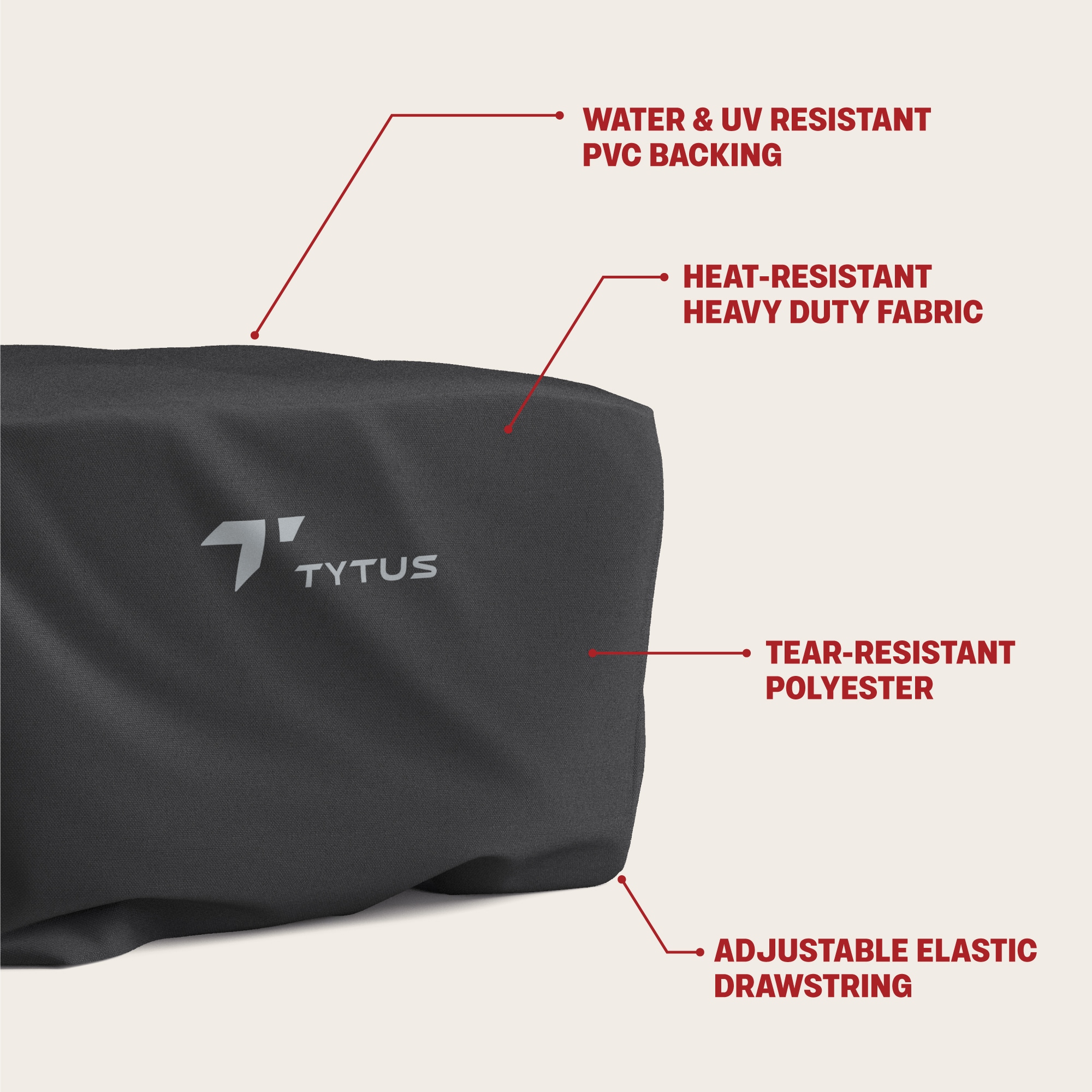 TYTUS TYT-ACC-TBC Grill-Covers - View #6