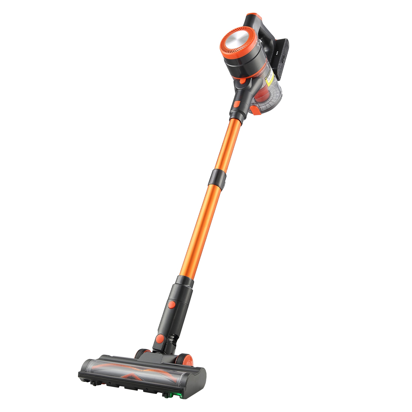 VEVOR - Cordless Vacuum Cleaner 40KPA Max Suction Rechargeable Anti-Tangle Stick Vacuum with LE...